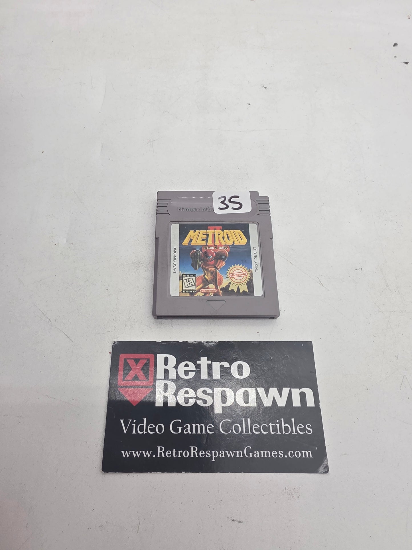 Metroid II: Return of Samus - GameBoy (Game Only)