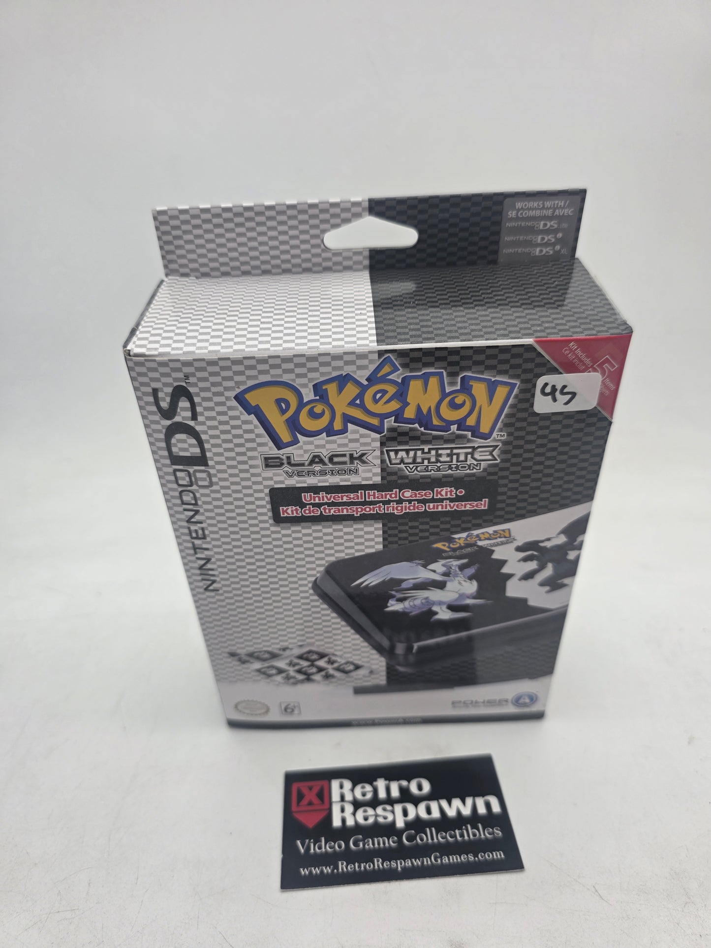 Pokemon Black/White Version Nintendo DS Universal Hardcase Kit - Nintendo DS (Sealed)