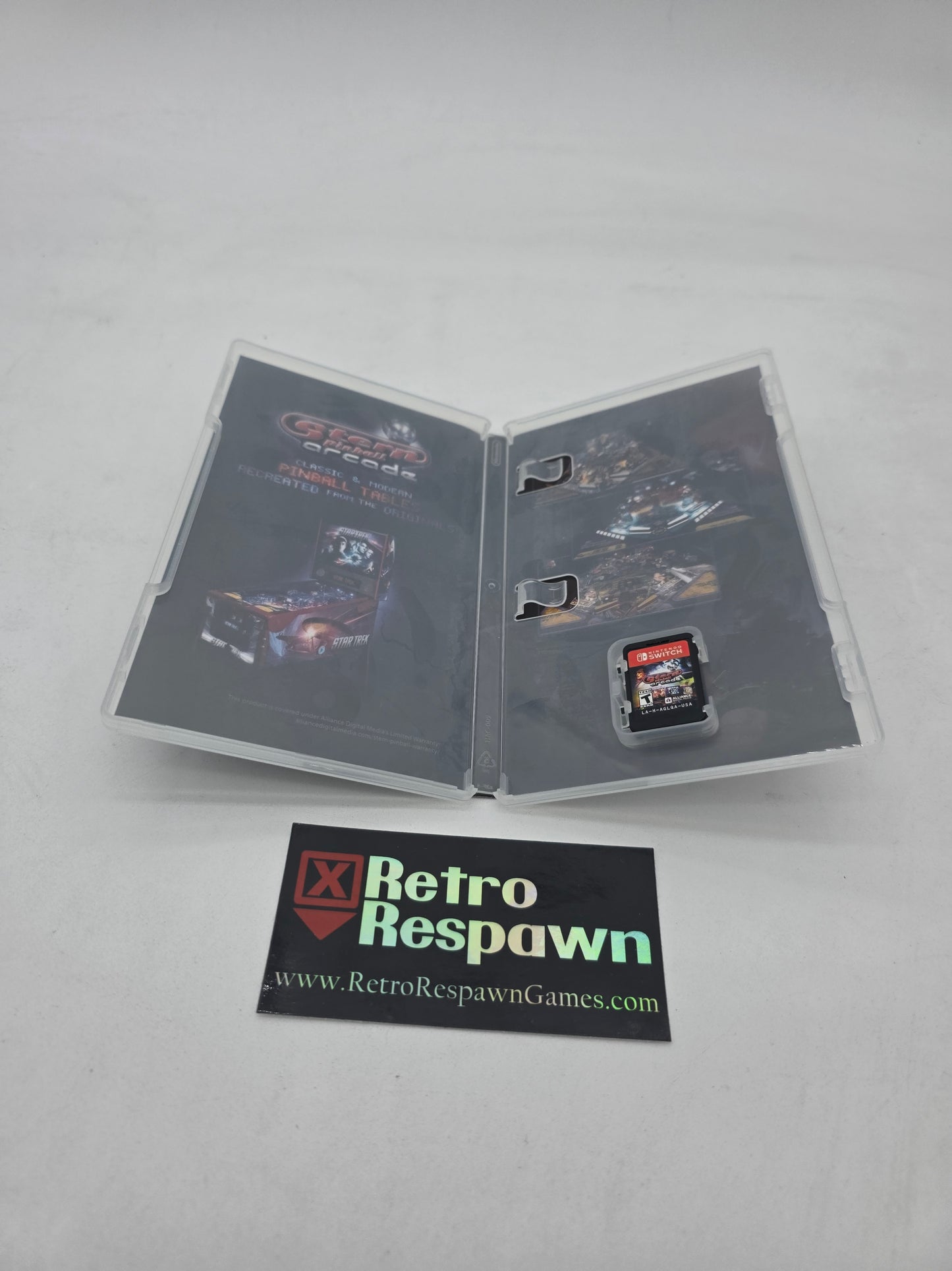 Stern Pinball Arcade - Nintendo Switch (Complete)