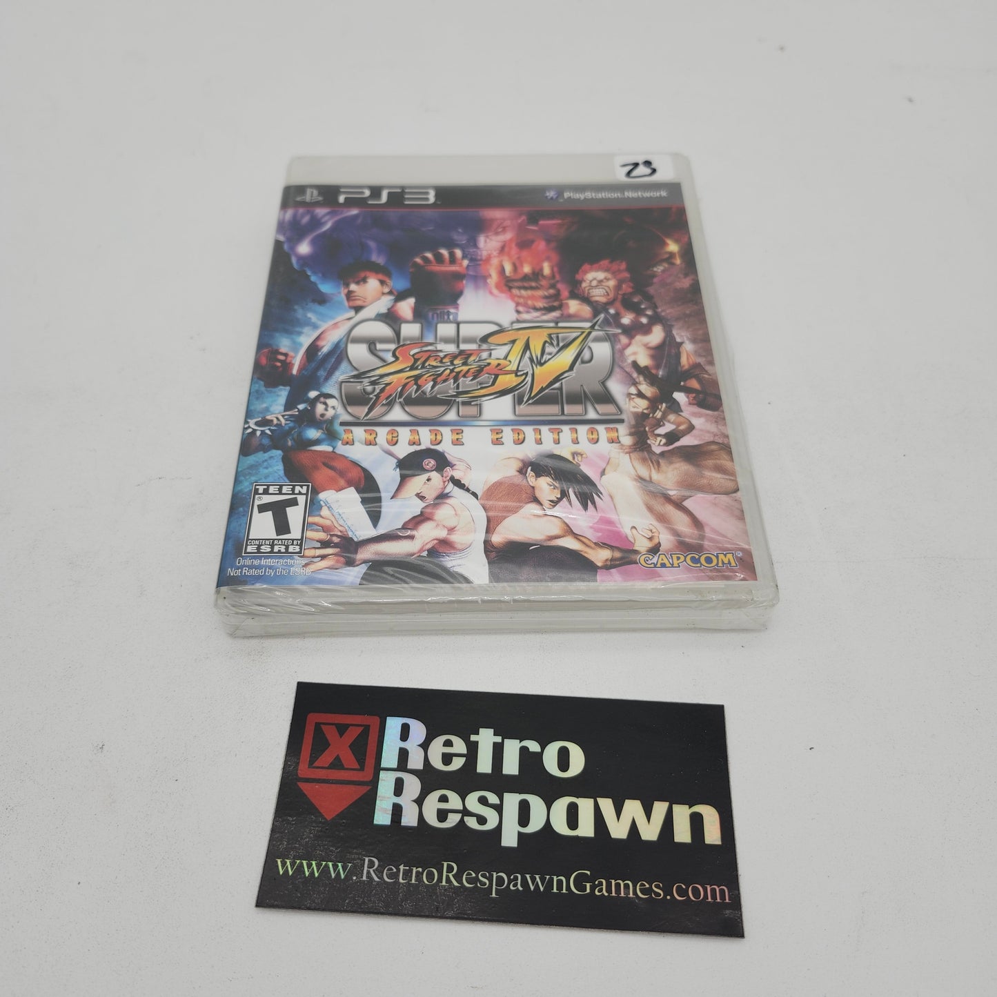 Super Street Fighter IV: Arcade Edition - Playstation 3 (Sealed)