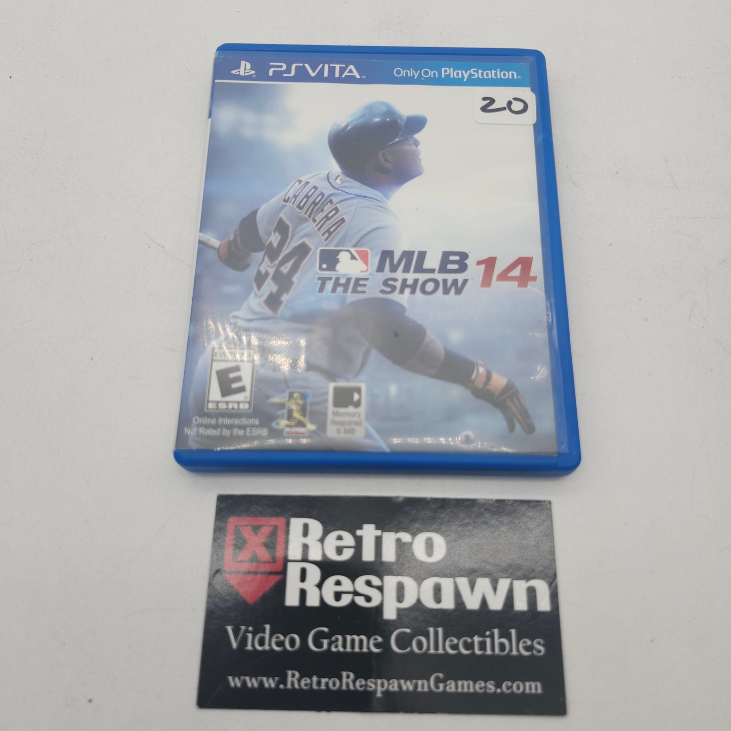 MLB 14: The Show - Playstation Vita (Complete)