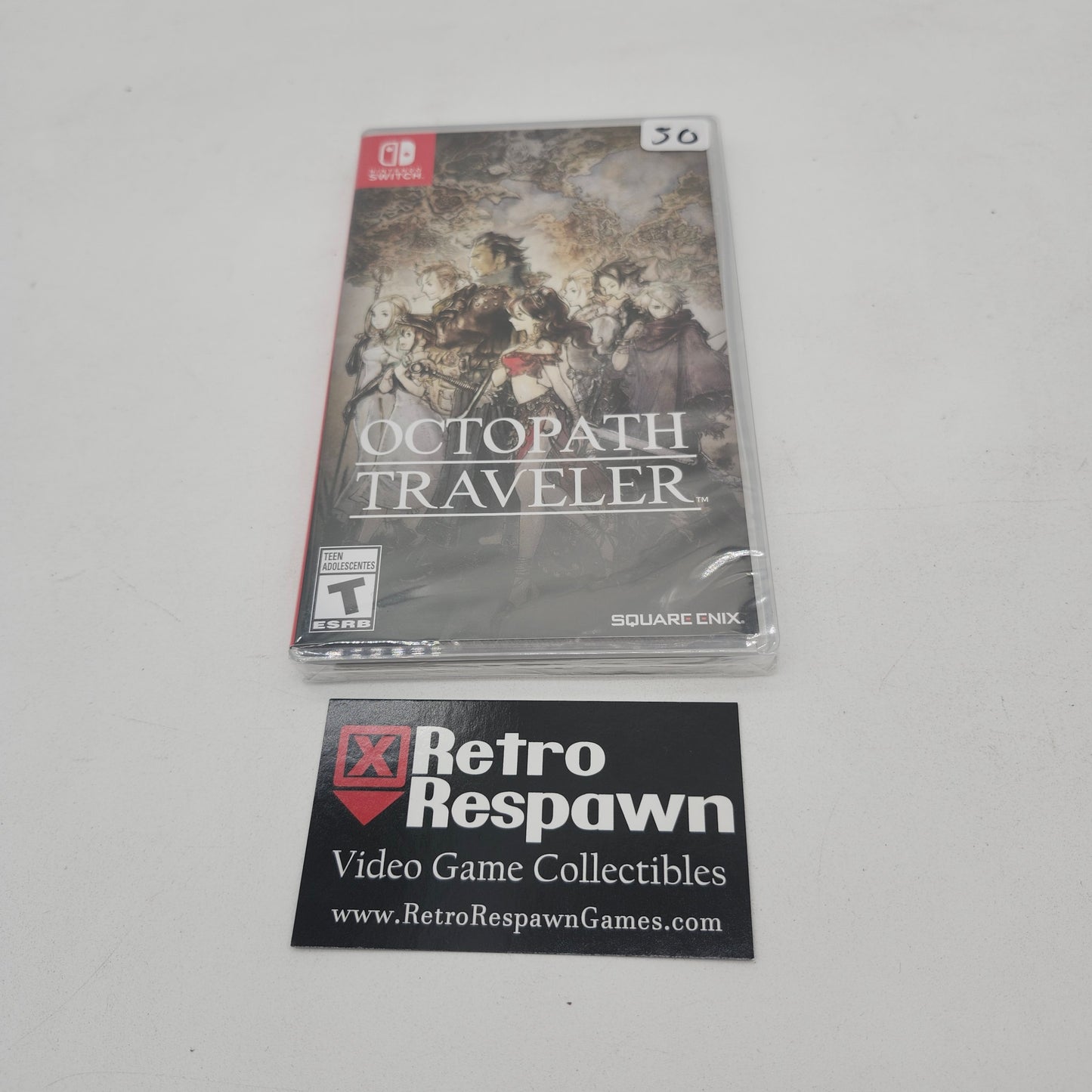 Octopath Traveler - Nintendo Switch (Sealed)