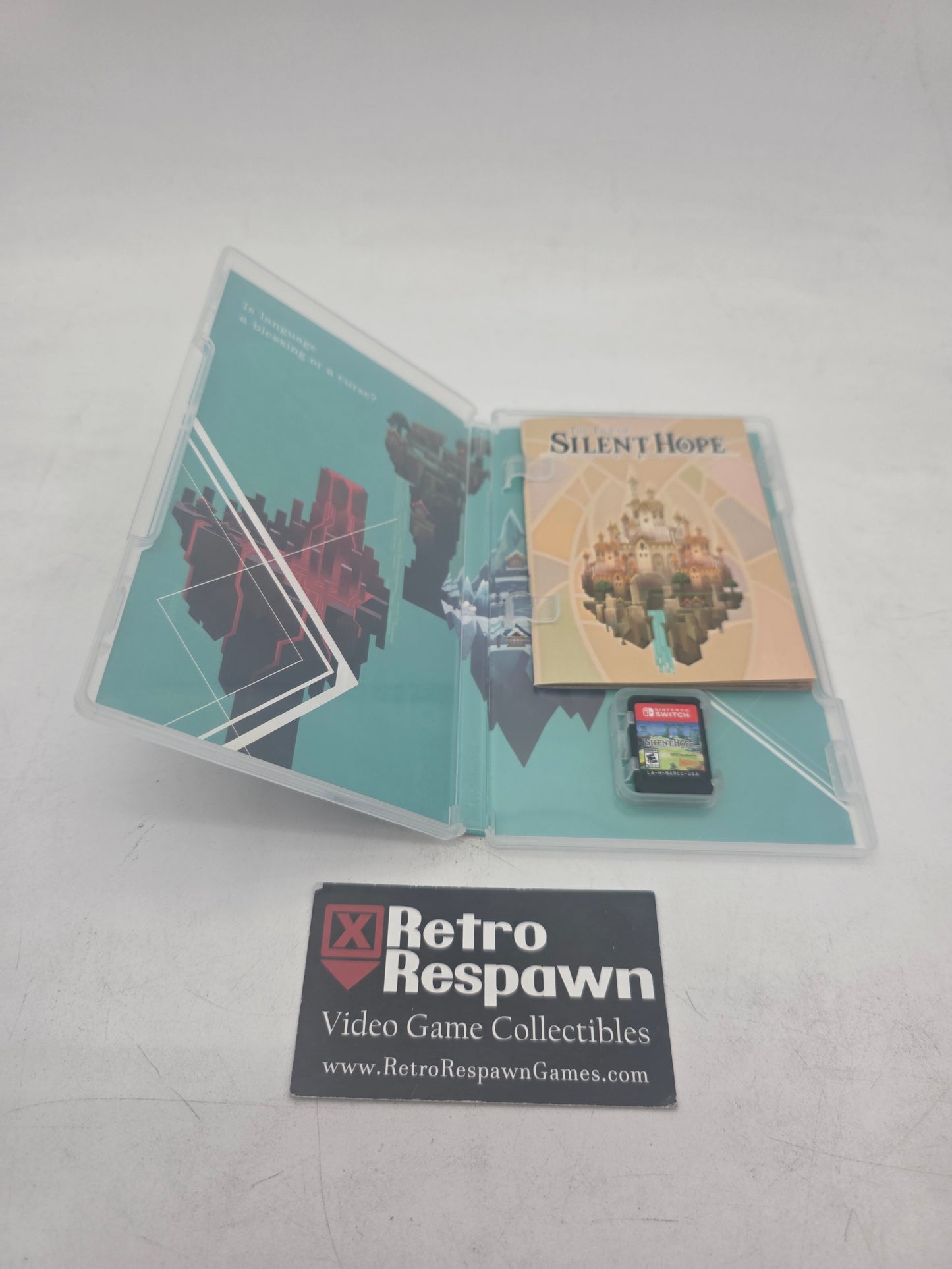 Silent hope - Nintendo Switch (Complete)