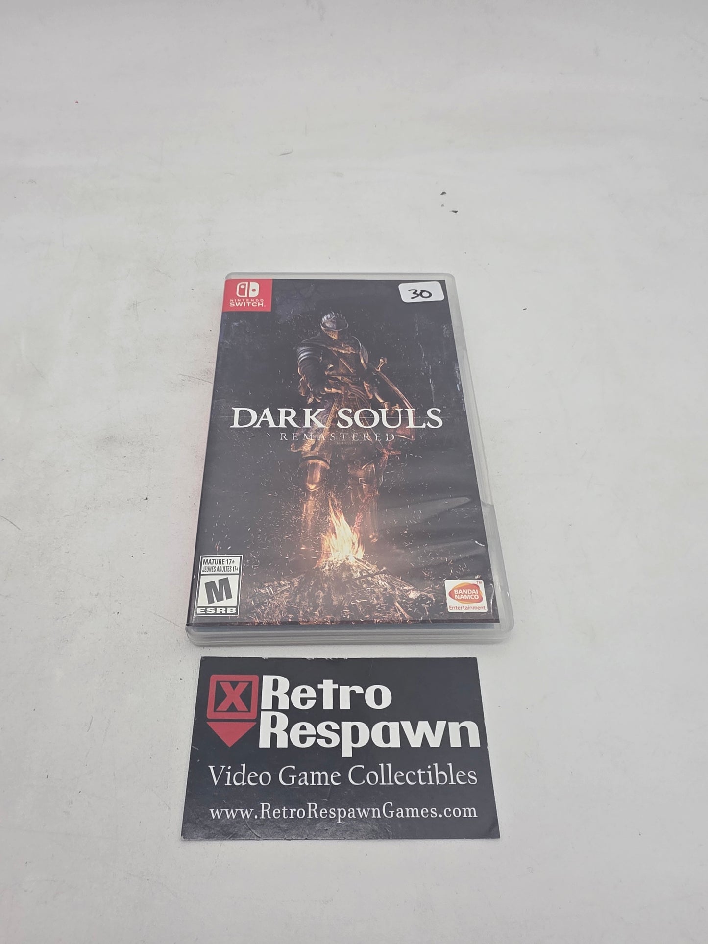 Dark Souls Remastered - Nintendo Switch (Complete)