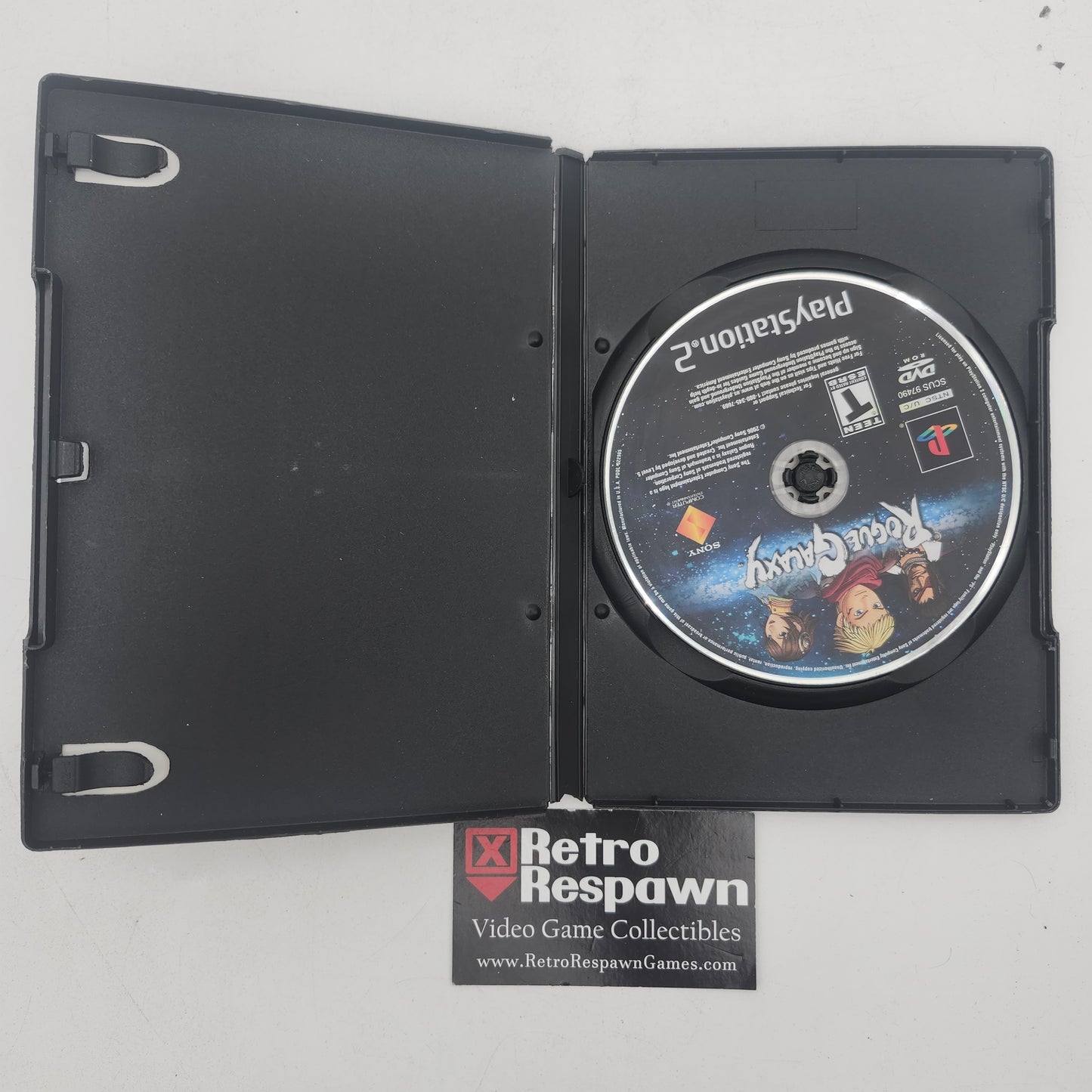 Rogue Galaxy - Playstation 2 (Missing Manual)