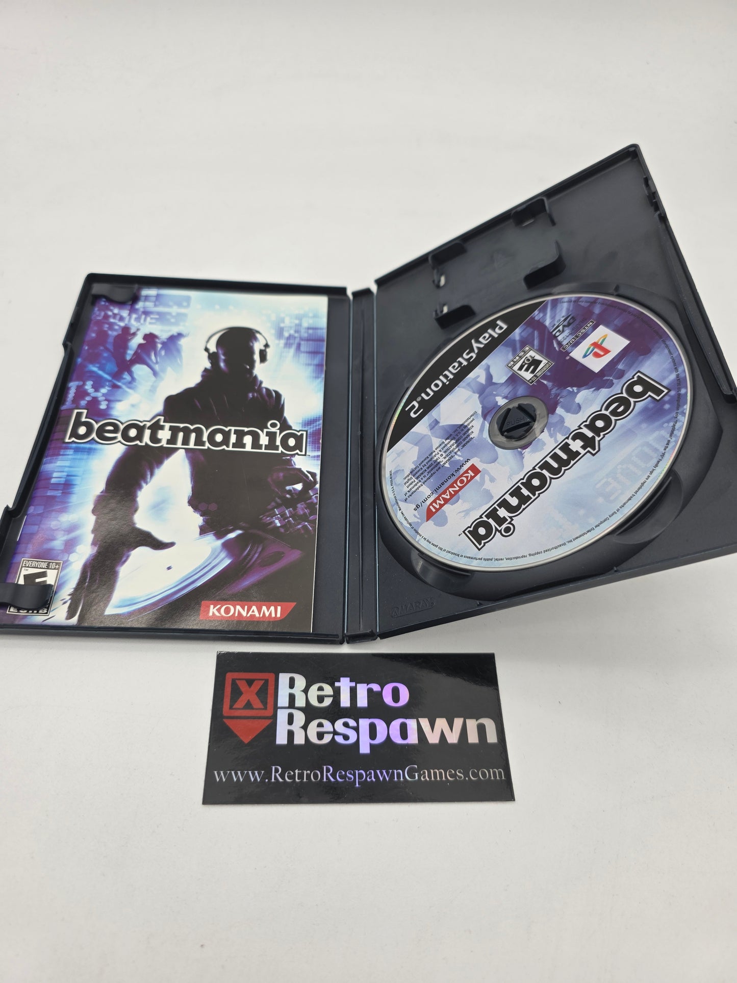 Beatmania - Playstation 2 (Complete)