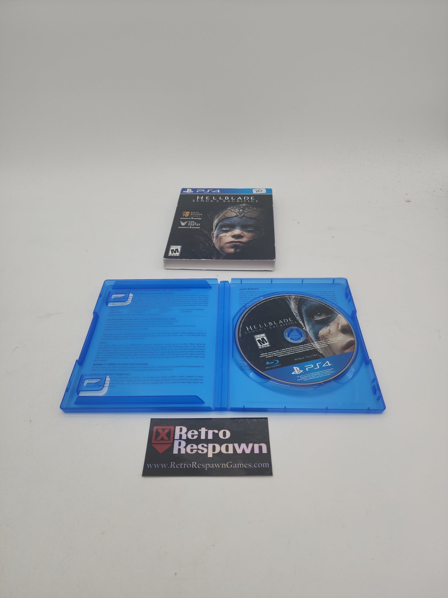Hellblade Senua's Sacrifice - Playstation 4 (Complete)