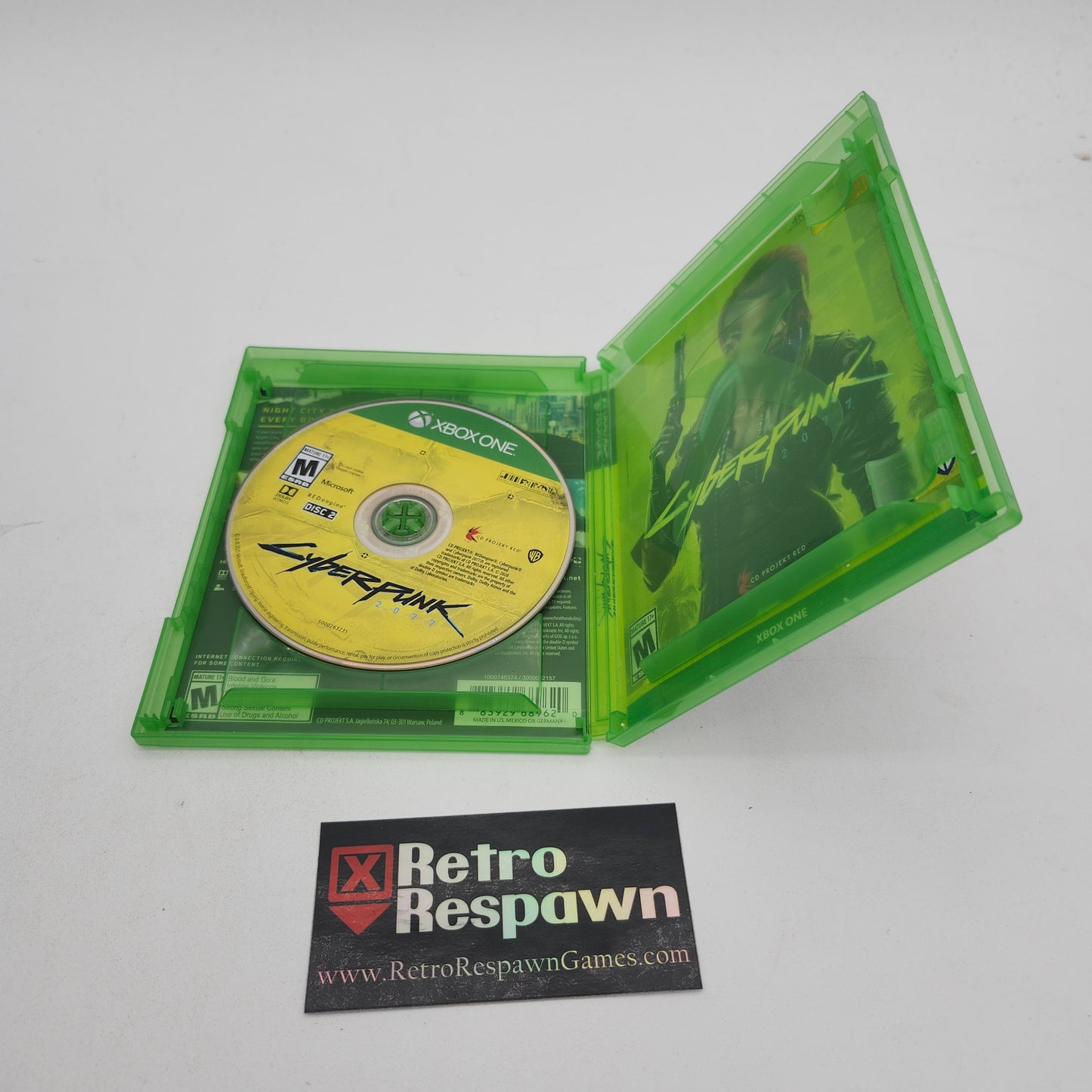 Cyberpunk 2077 - Xbox One (Missing Manual)