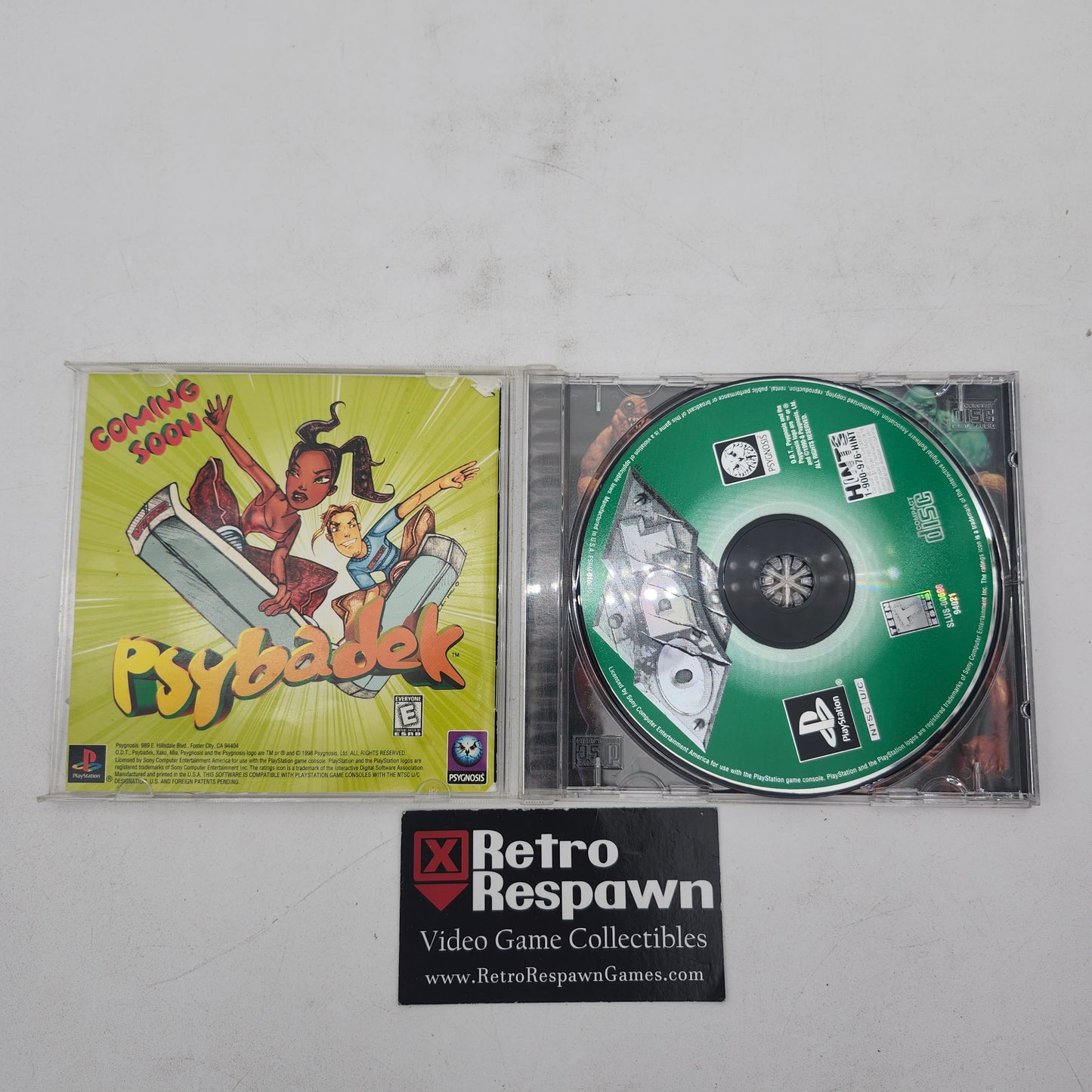 ODT Escape or Die Trying - Playstation (Complete)