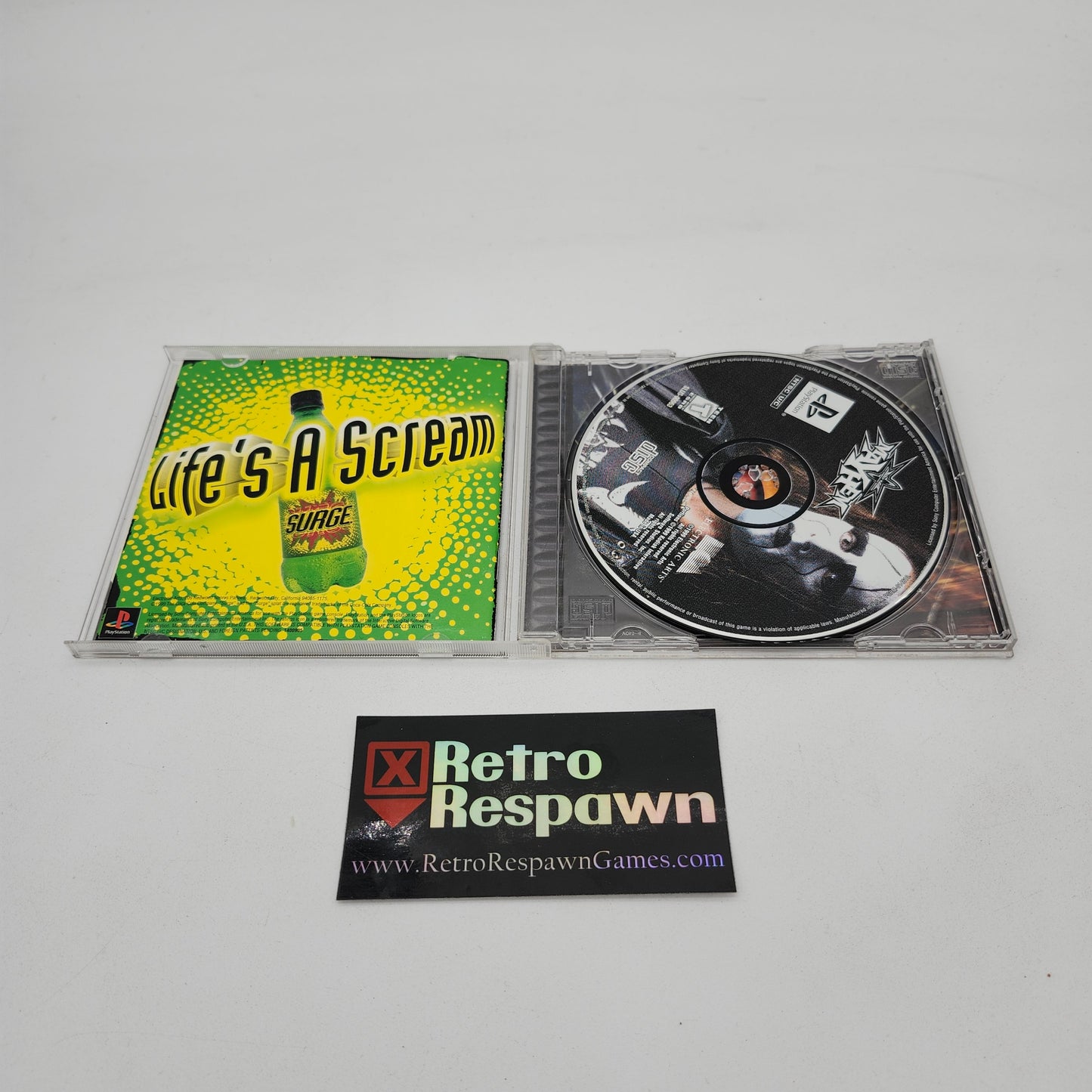 WCW Mayhem - Playstation (Complete)