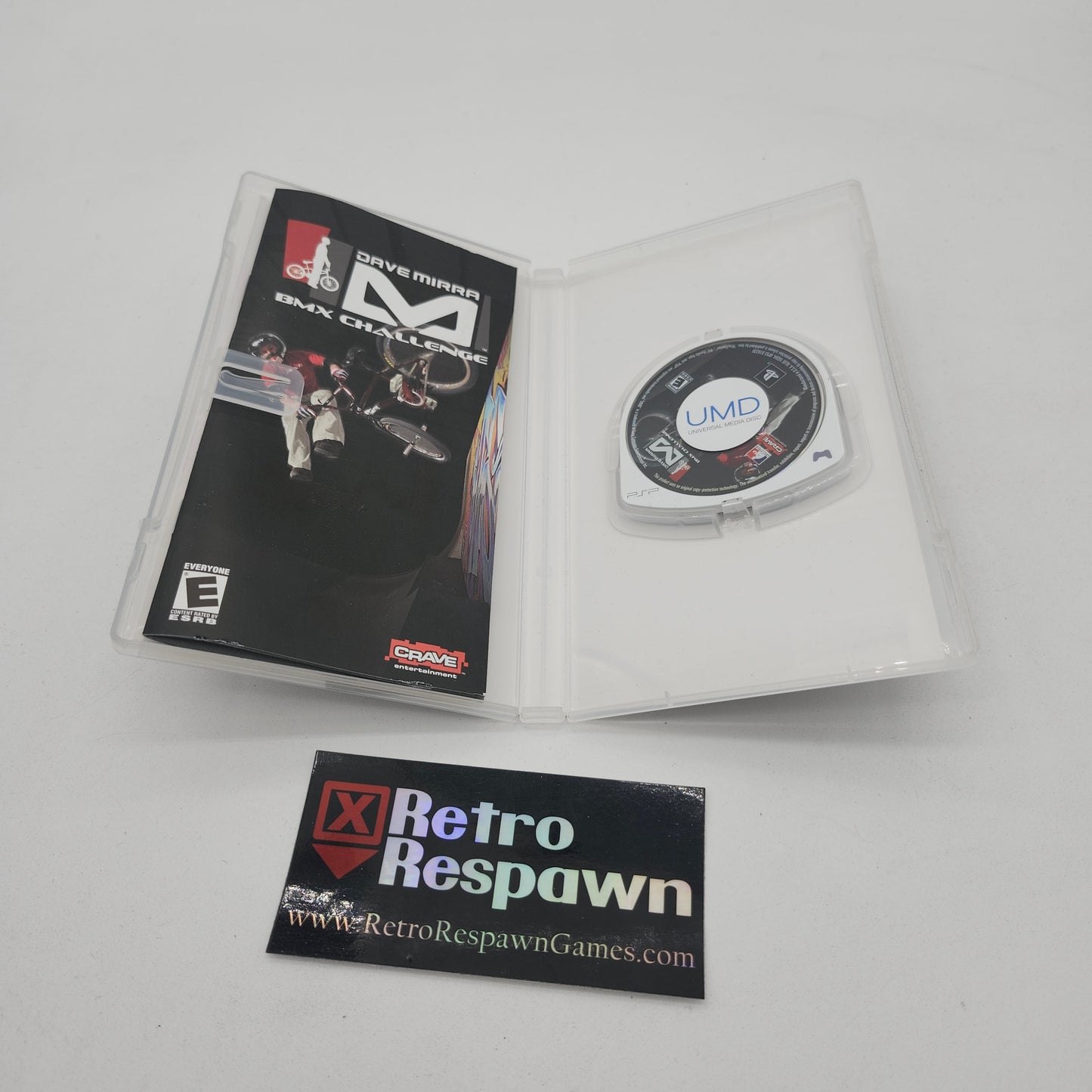Dave Mirra BMX Challenge - PSP (Complete)