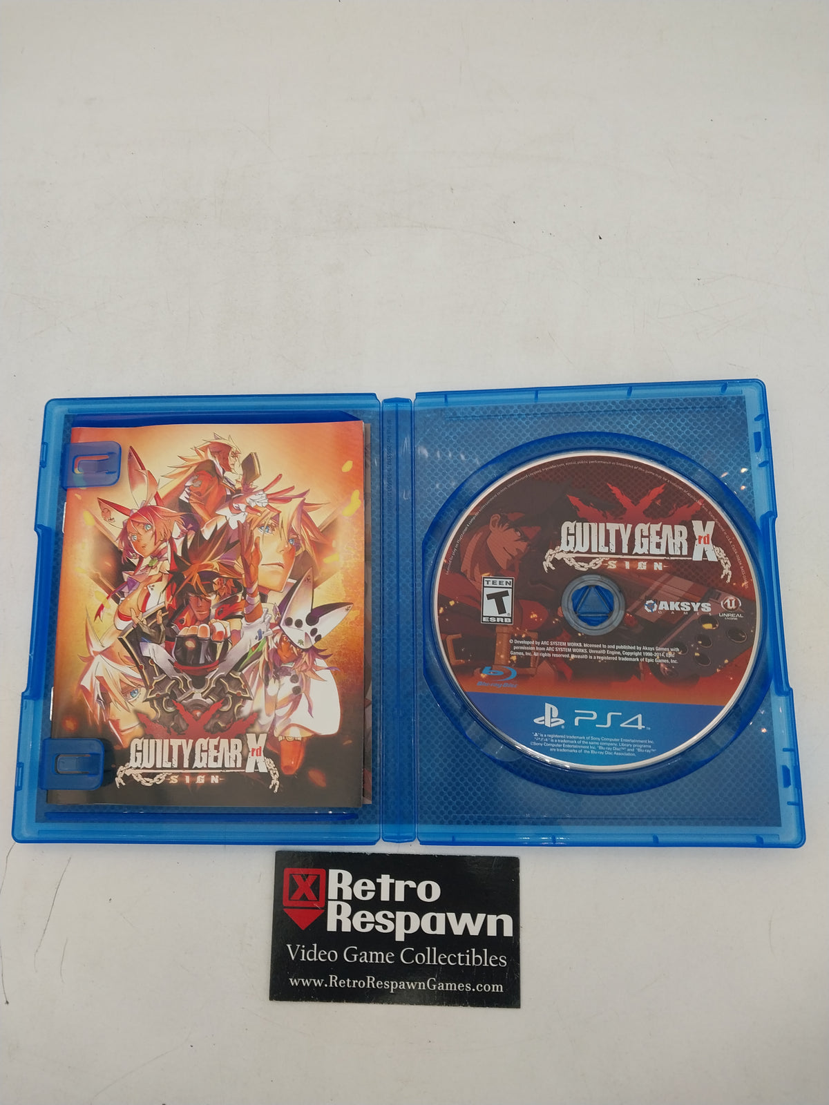Guilty Gear Xrd: Sign - Playstation 4 (Complete)
