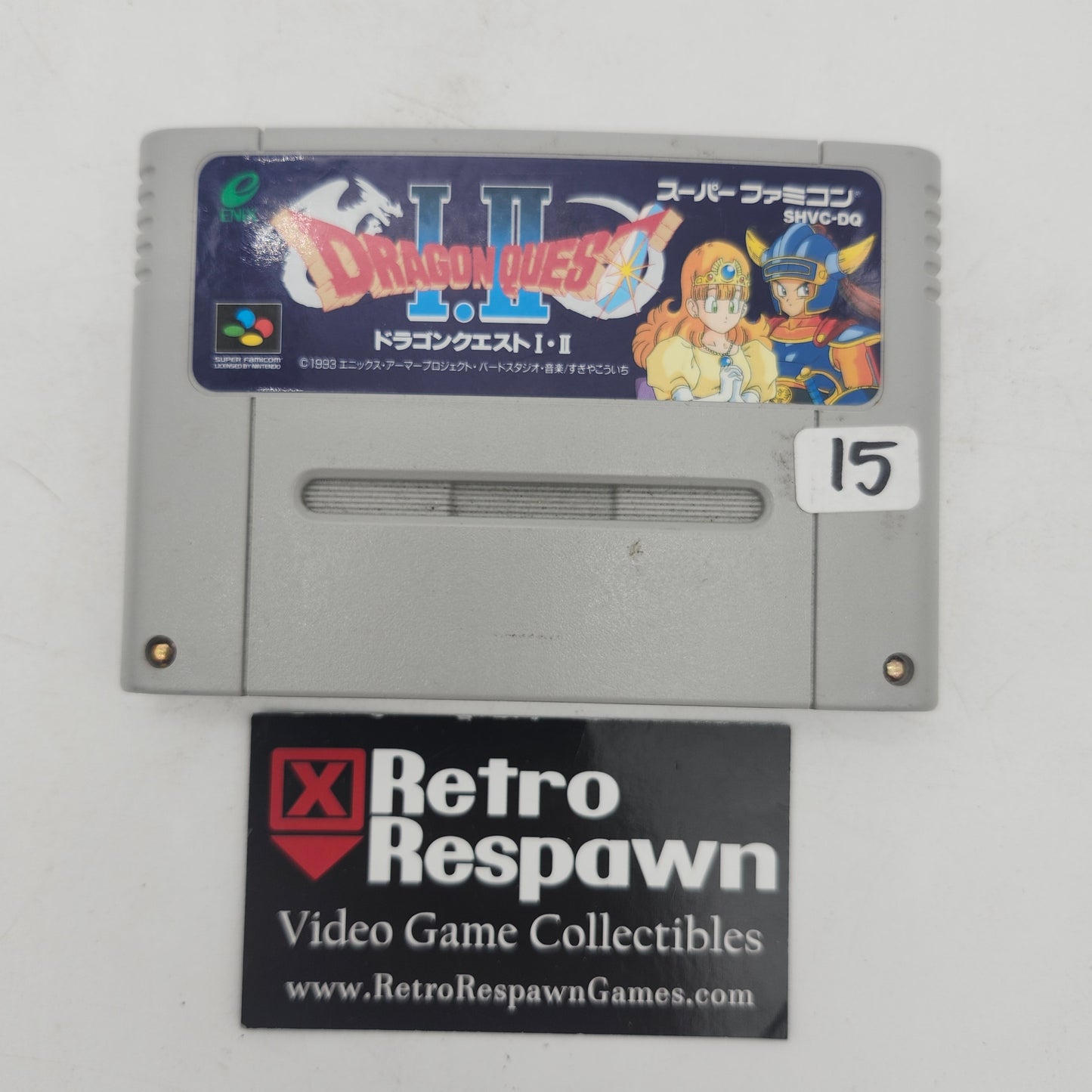 Dragon Quest I & II - Super Famicom (Game Only)