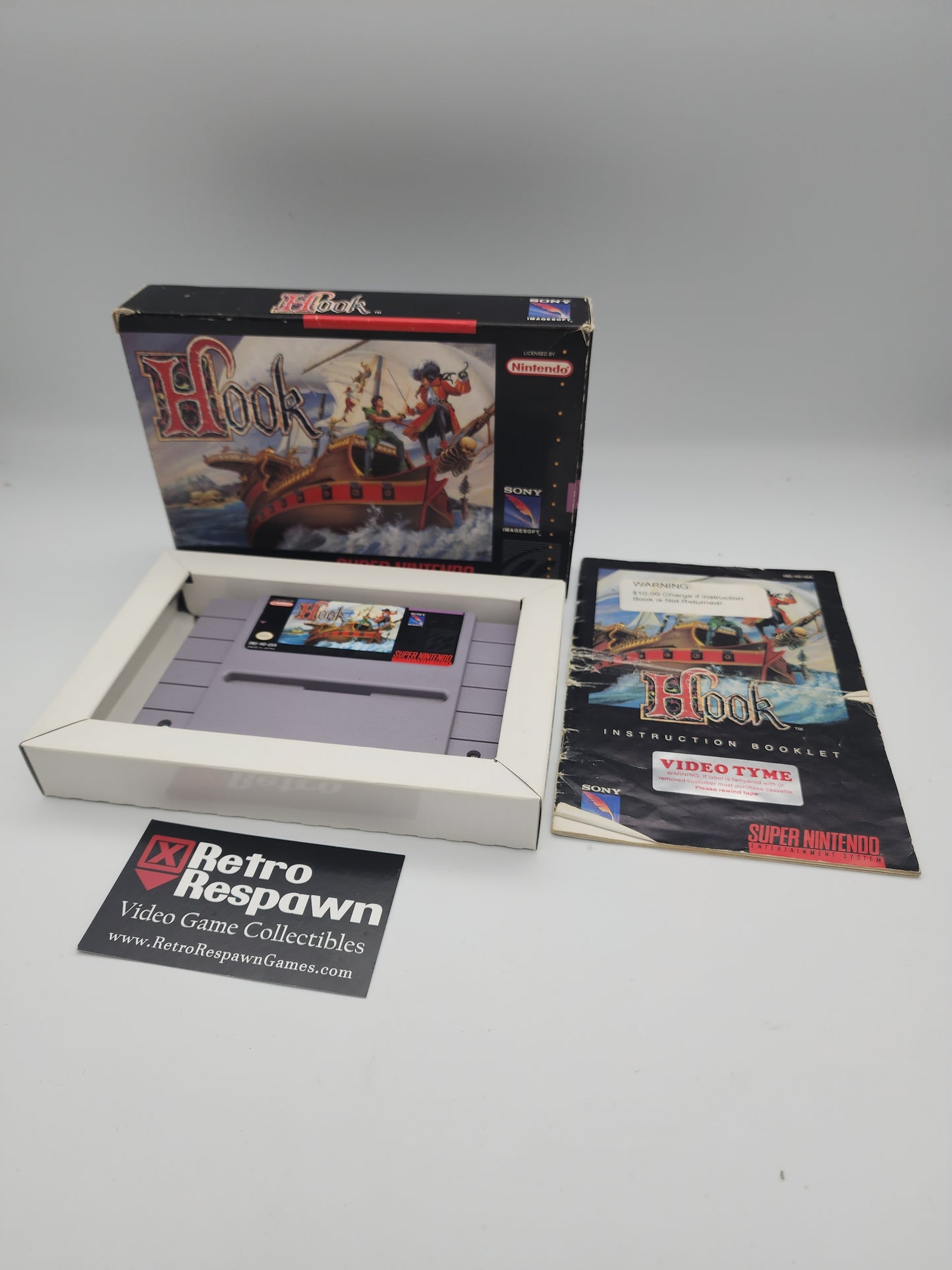 Hook - Super Nintendo (Complete)
