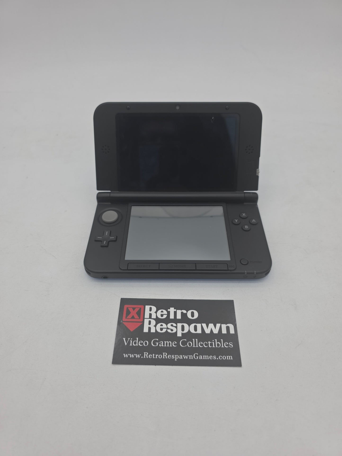 Nintendo 3DS XL Black & Blue - Nintendo 3DS (Console + Charger)