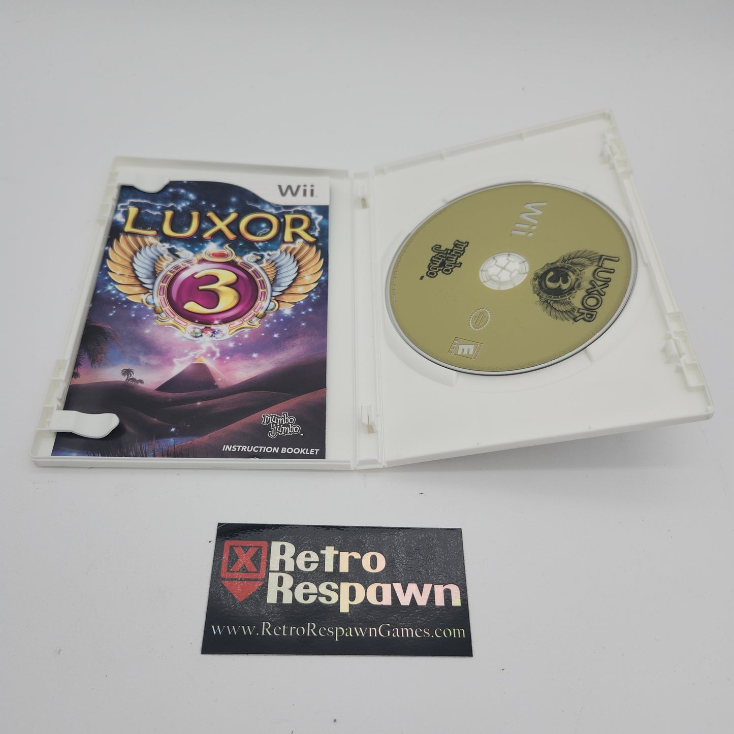 Luxor 3 - Wii (Complete)