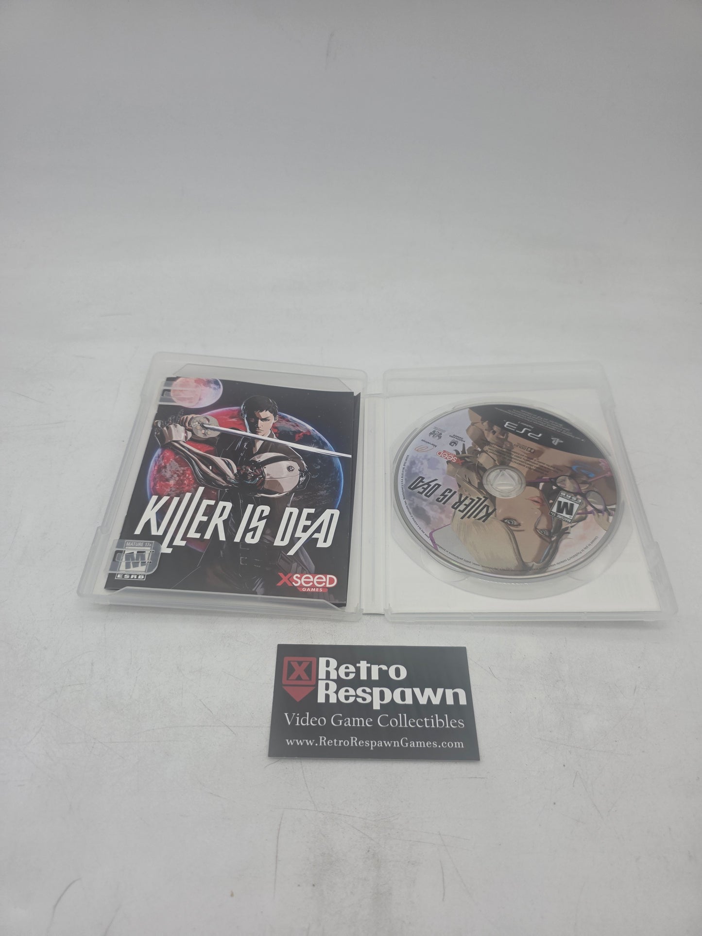 Killer Is Dead - Playstation 3 (Complete)