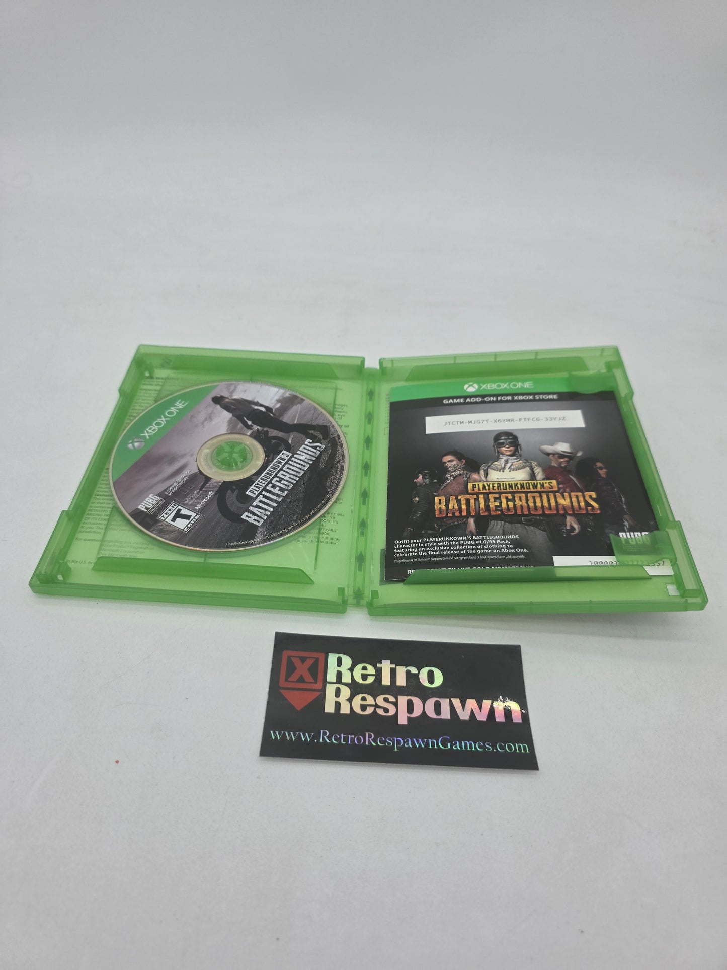 PlayerUnknown's Battlegrounds - Xbox One (Complete)