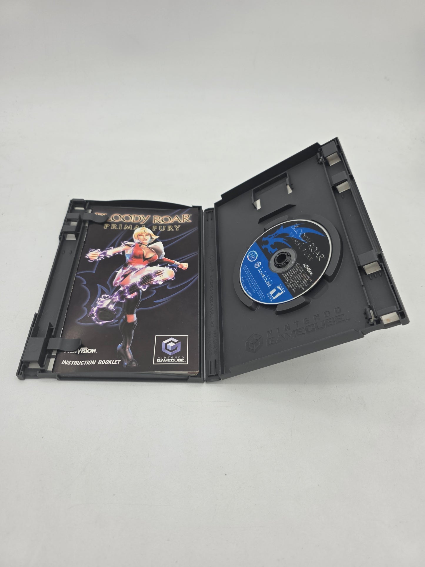 Bloody Roar Primal Fury - Gamecube (Complete)
