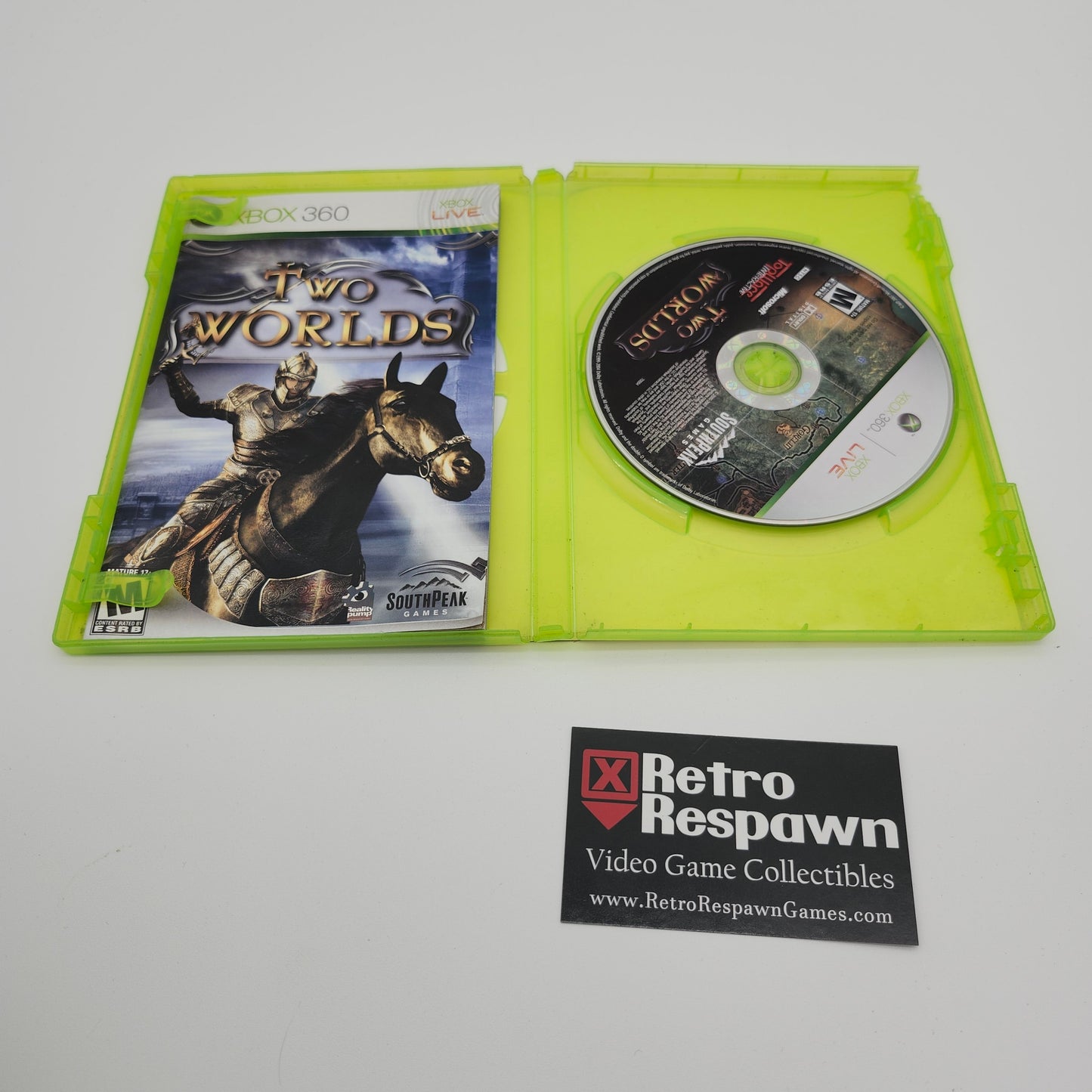 Two Worlds - Xbox 360 (Complete)