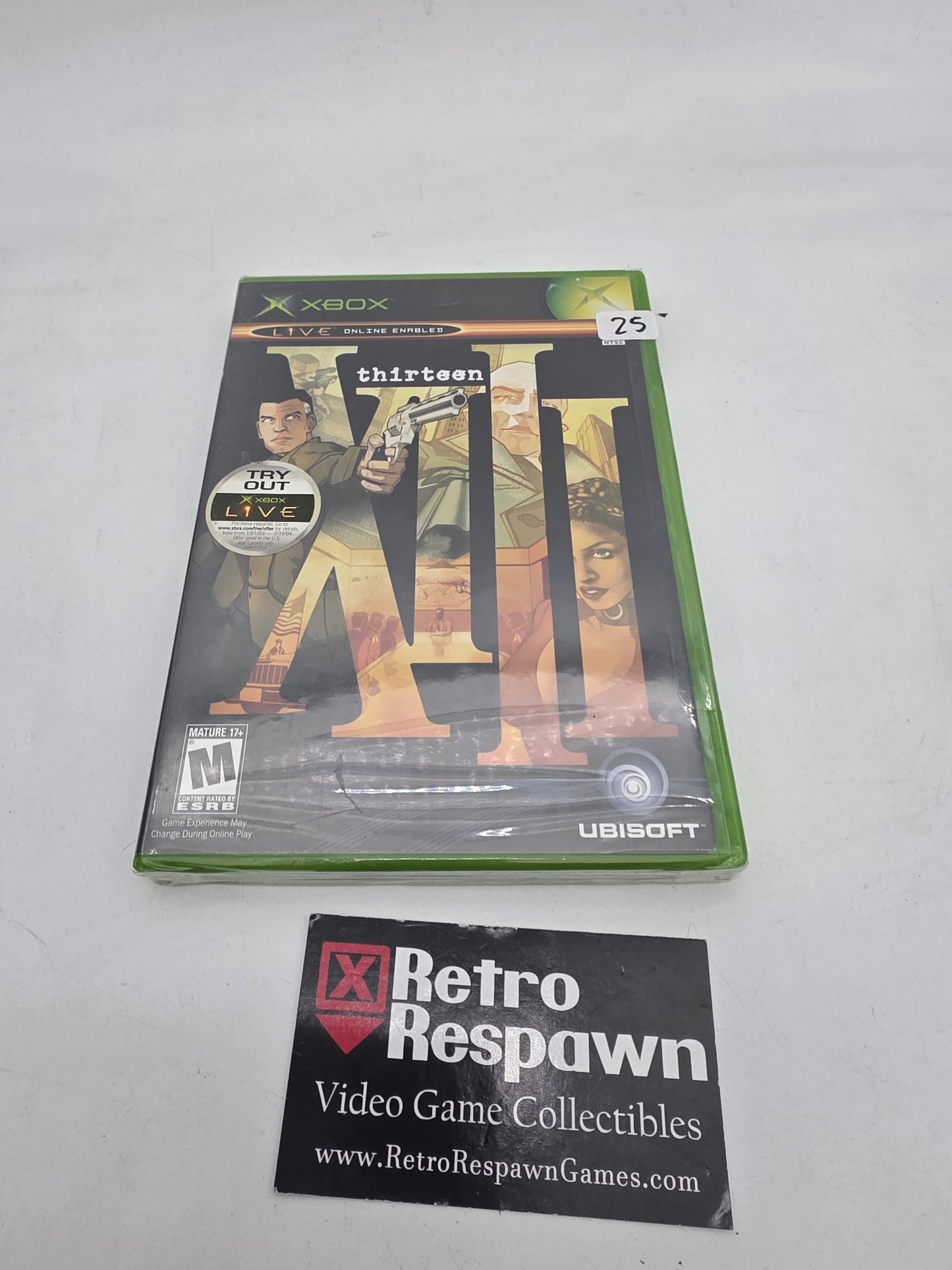 XIII - Xbox (Sealed)