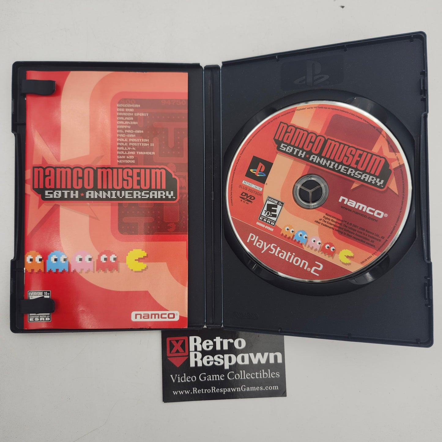 Namco Museum 50th Anniversary - Playstation 2 (Complete)