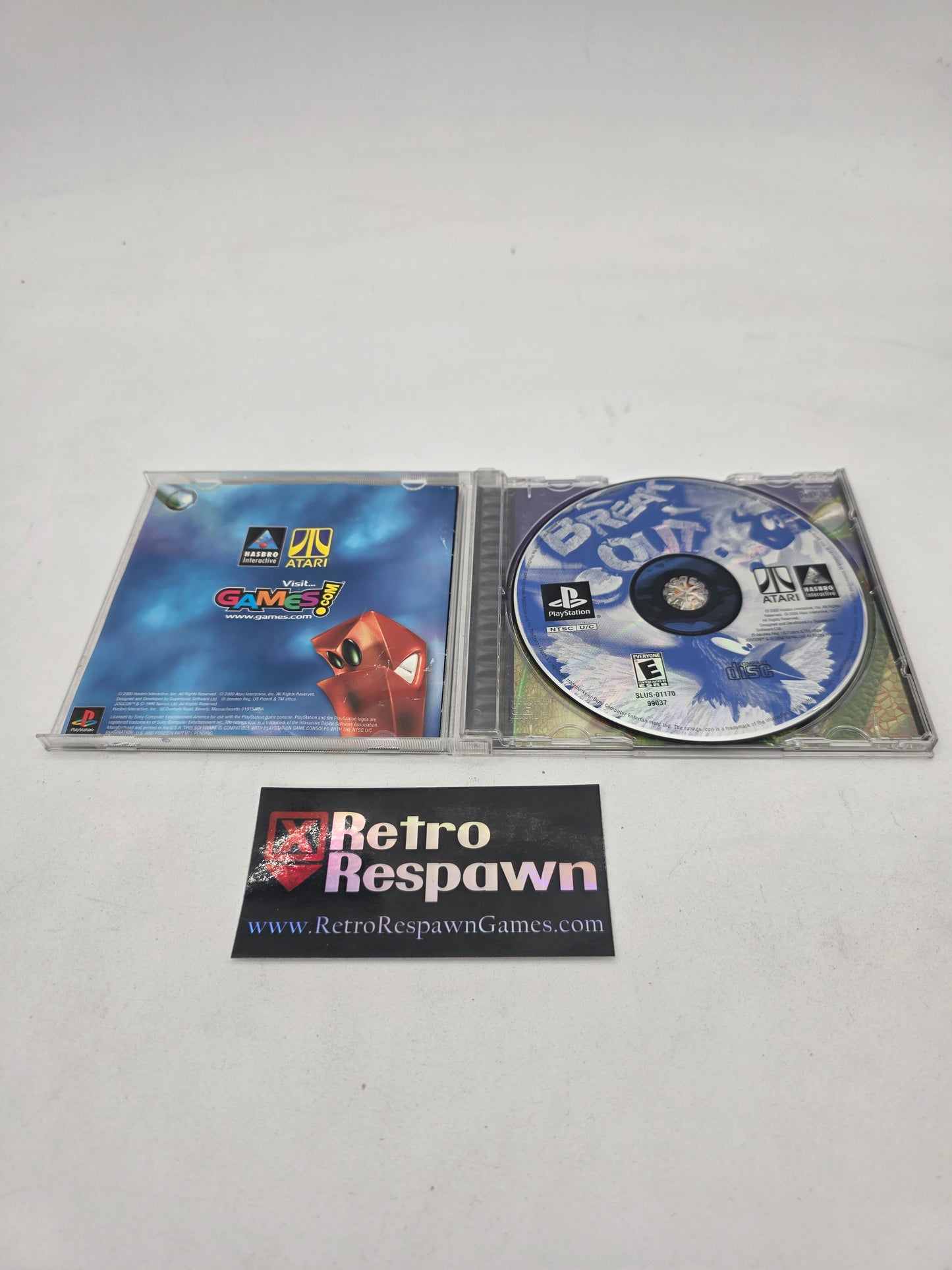 Breakout - Playstation (Complete)