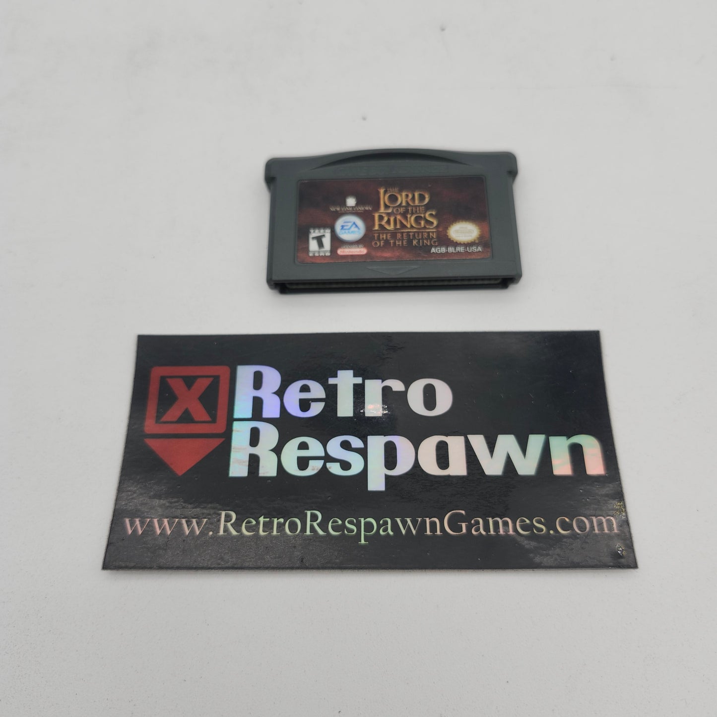 Lord of the Rings Return of the King - GameBoy Advance (Game Only)