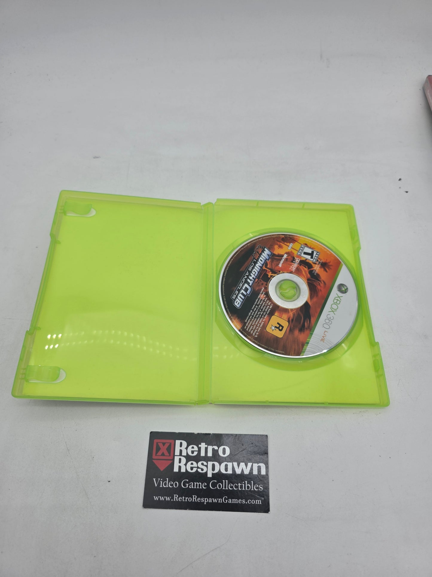 Midnight Club Los Angeles - Xbox 360 (Missing Manual)