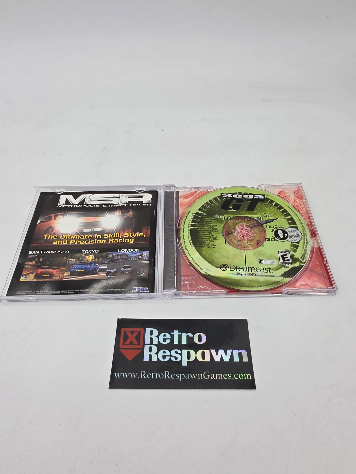 Sega GT - Sega Dreamcast (Complete)