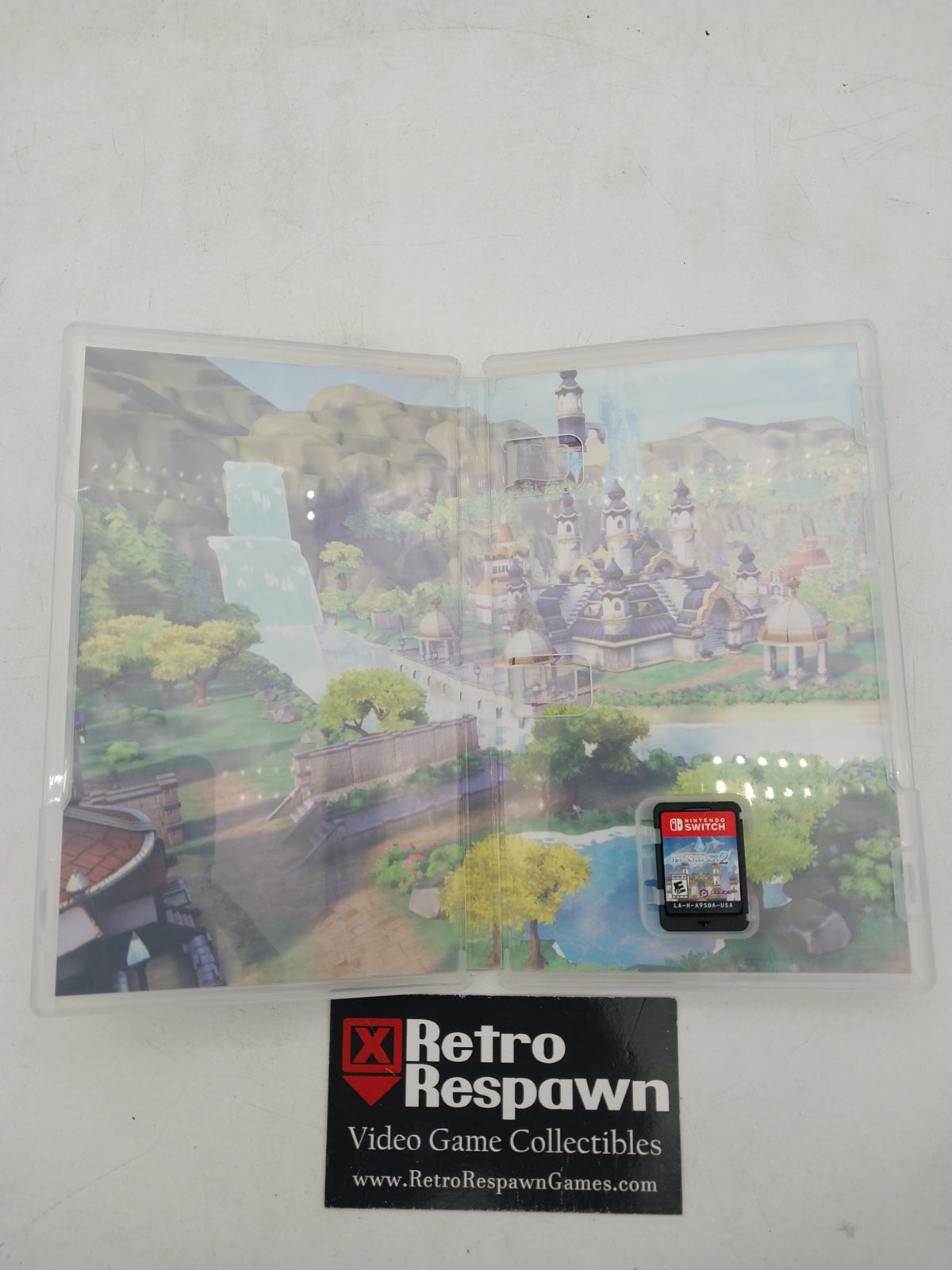 Valthirian Arc: Hero School Story 2 - Nintendo Switch (Complete)