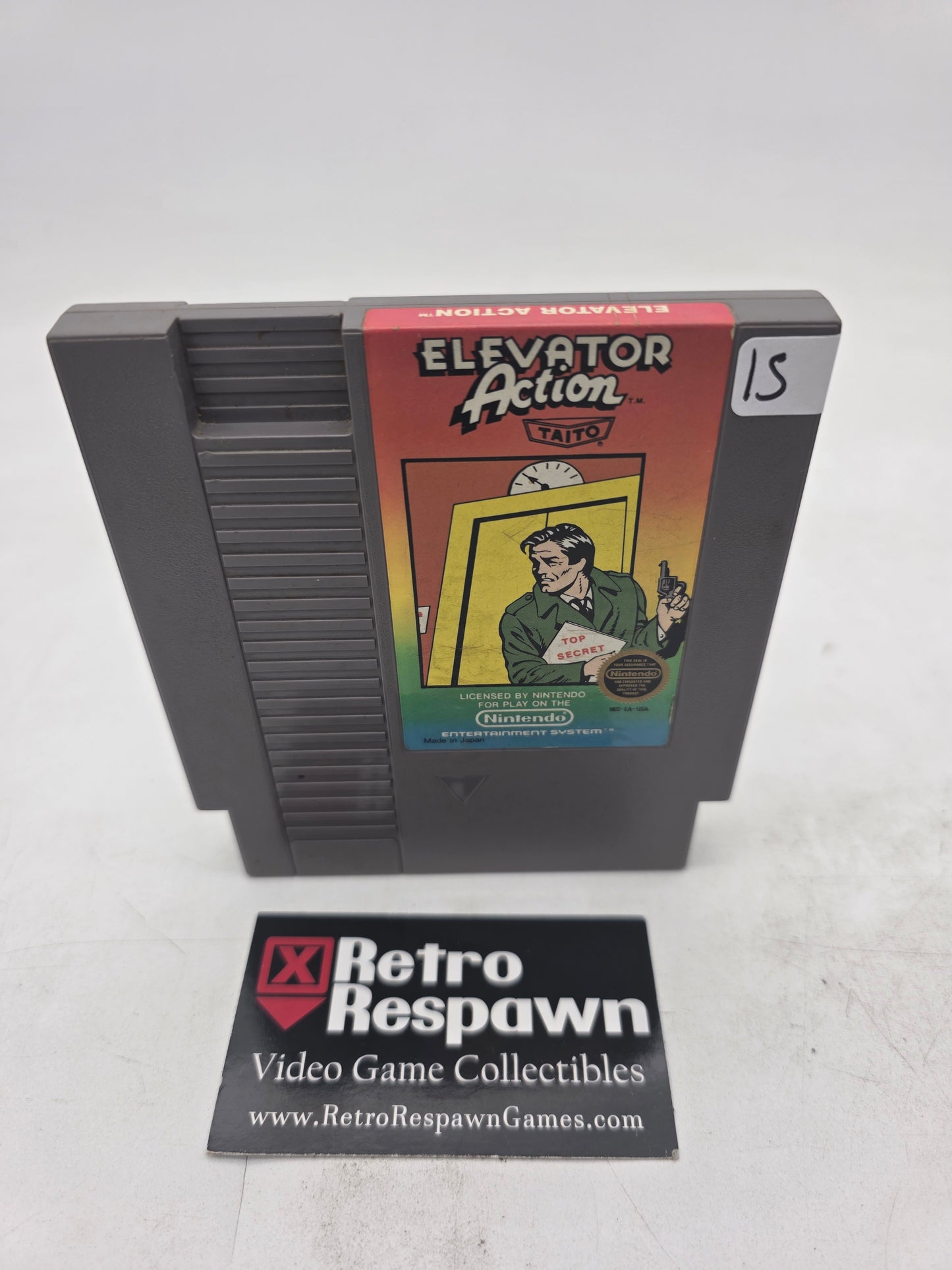 Elevator Action - NES (Game Only)