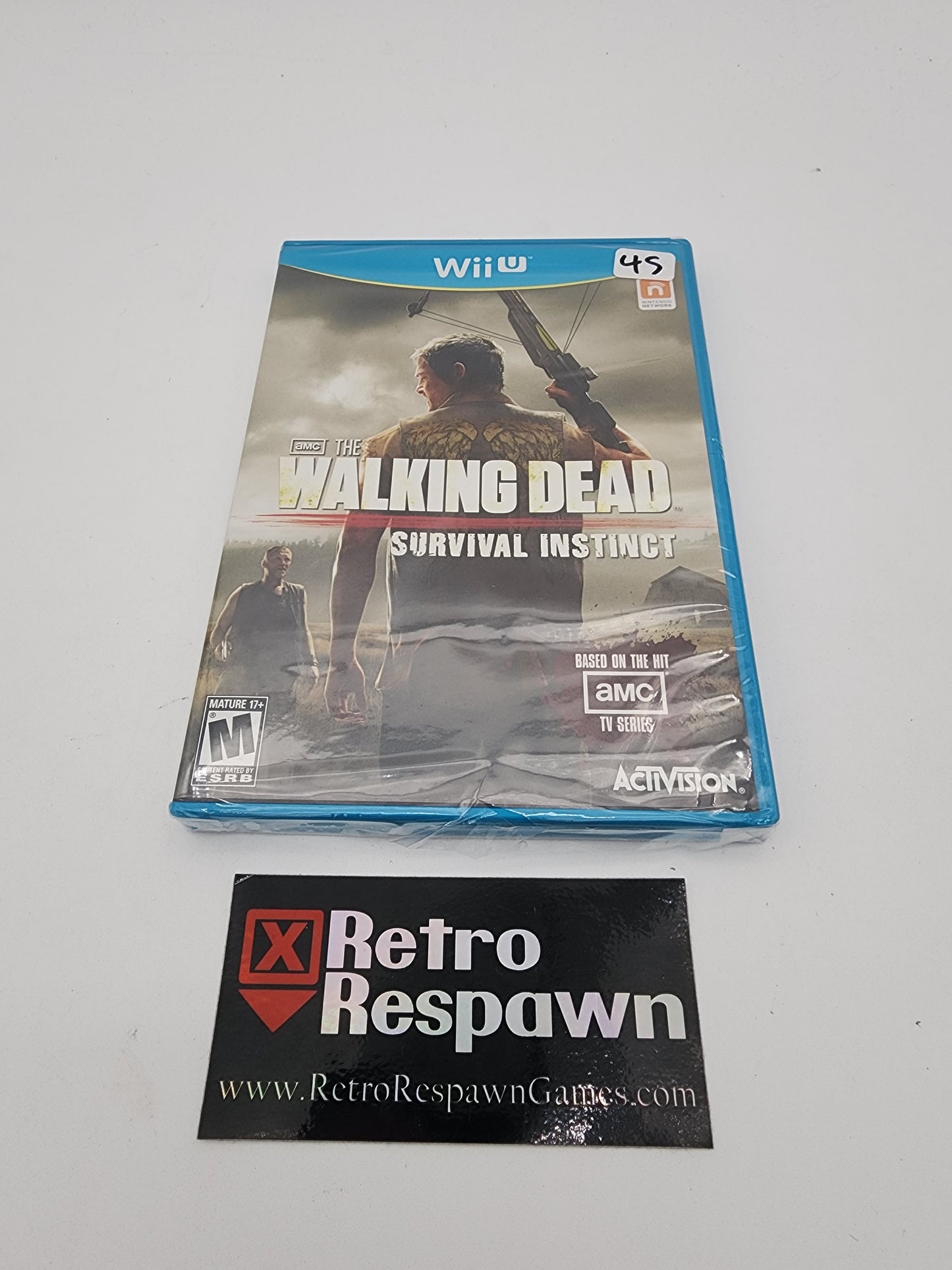 Walking Dead: Survival Instinct - Wii U (Sealed)