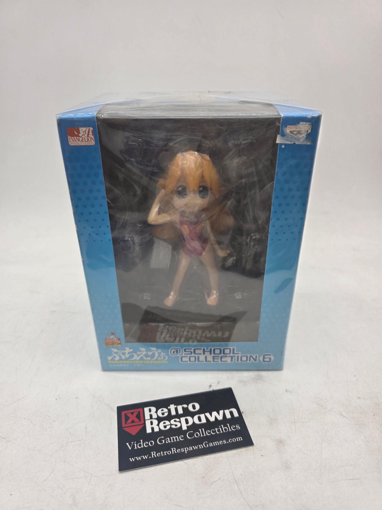 Askua Evangelion@School Collection 6 - Figure/Statue (Sealed)