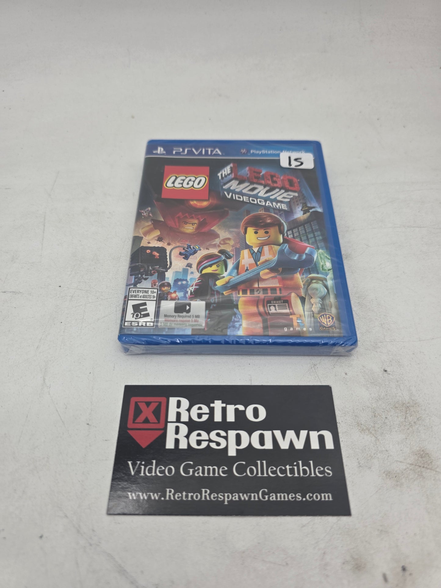 LEGO Movie Videogame - Playstation Vita (Sealed)