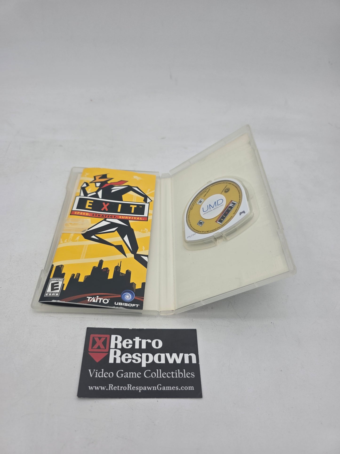 Exit - PSP (Complete)