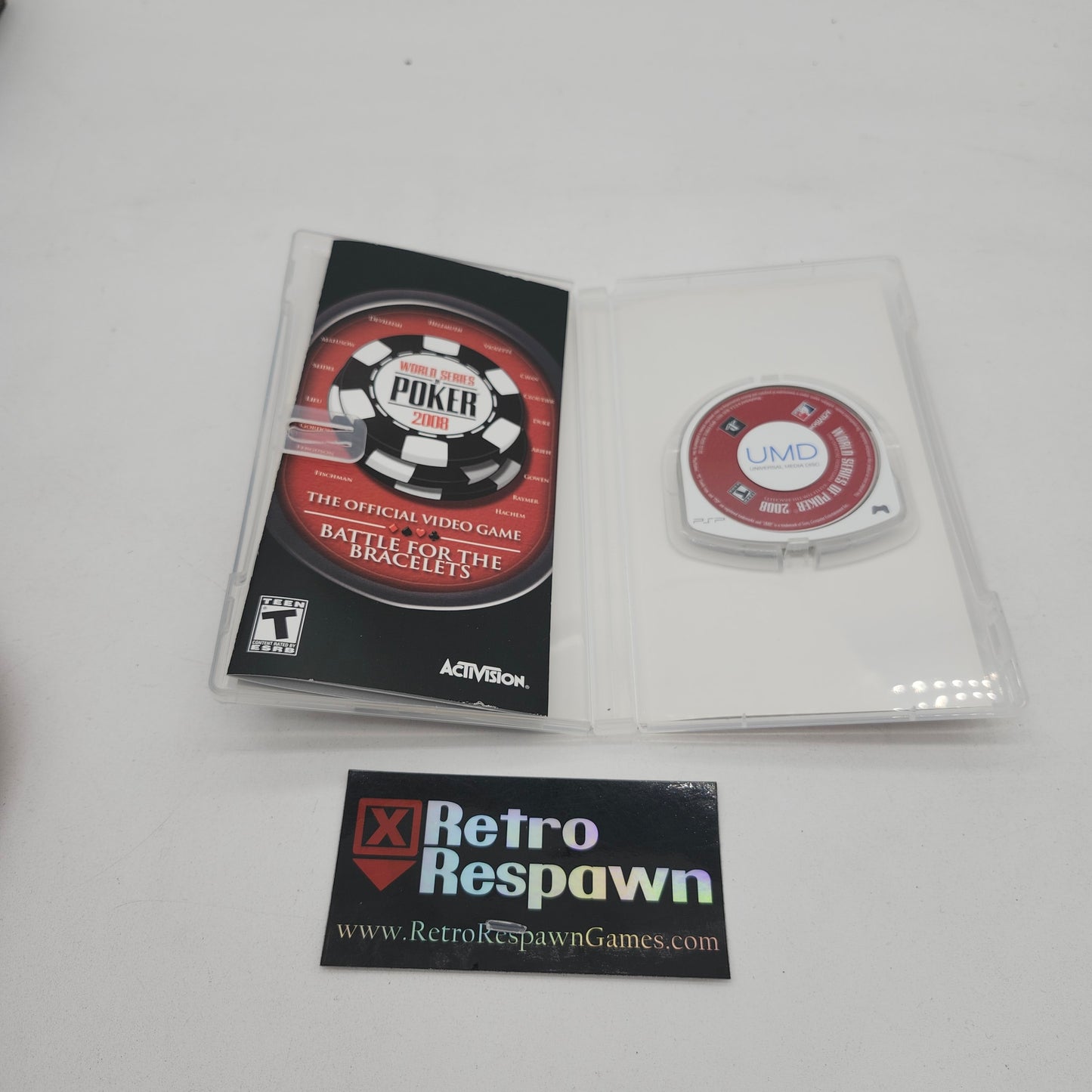 World Series Of Poker 2008 - PSP (Complete)