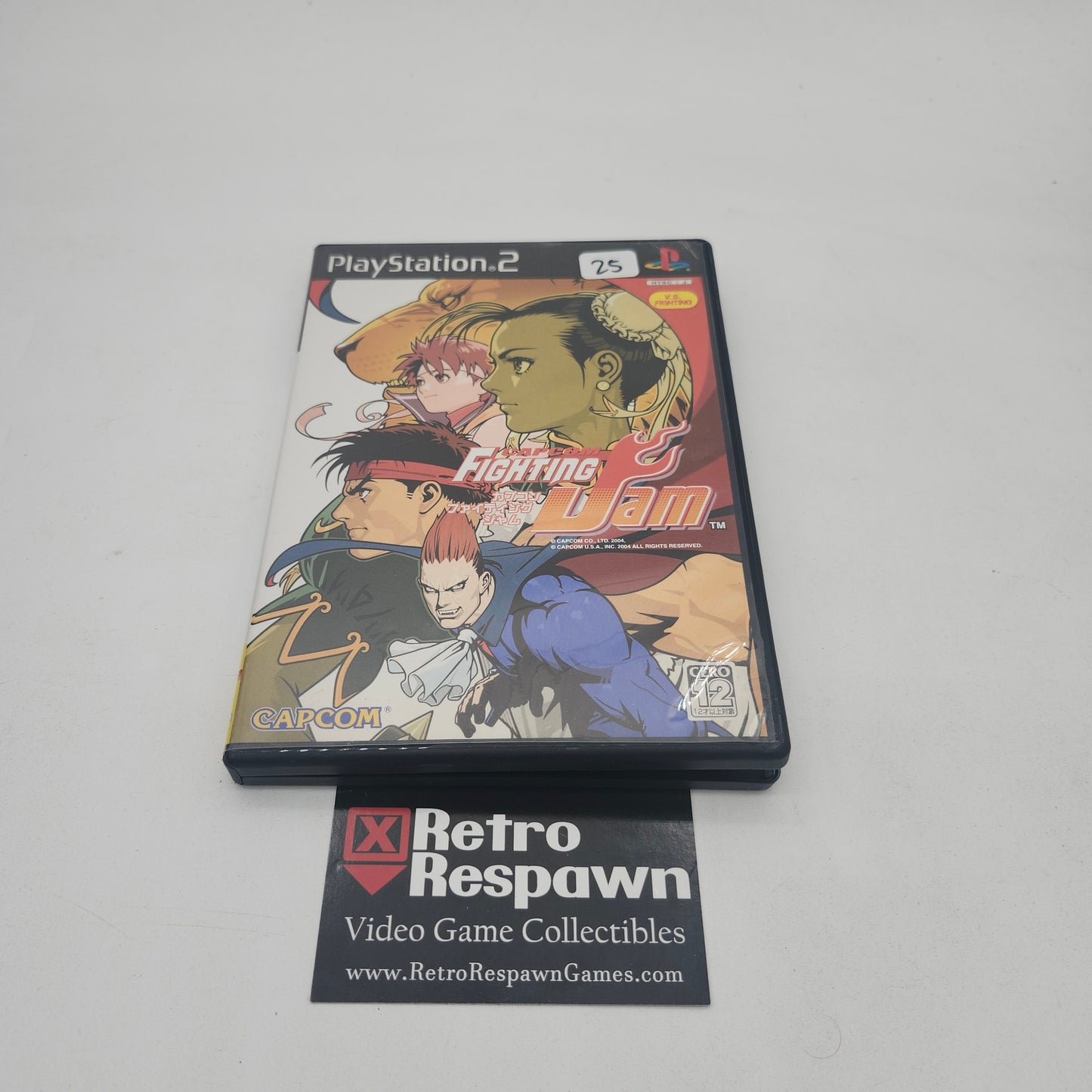 Capcom Fighting Jam - JP Playstation 2 (Complete)