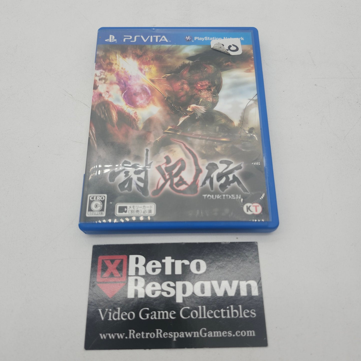 JP Toukiden - JP Playstation Vita (Complete)