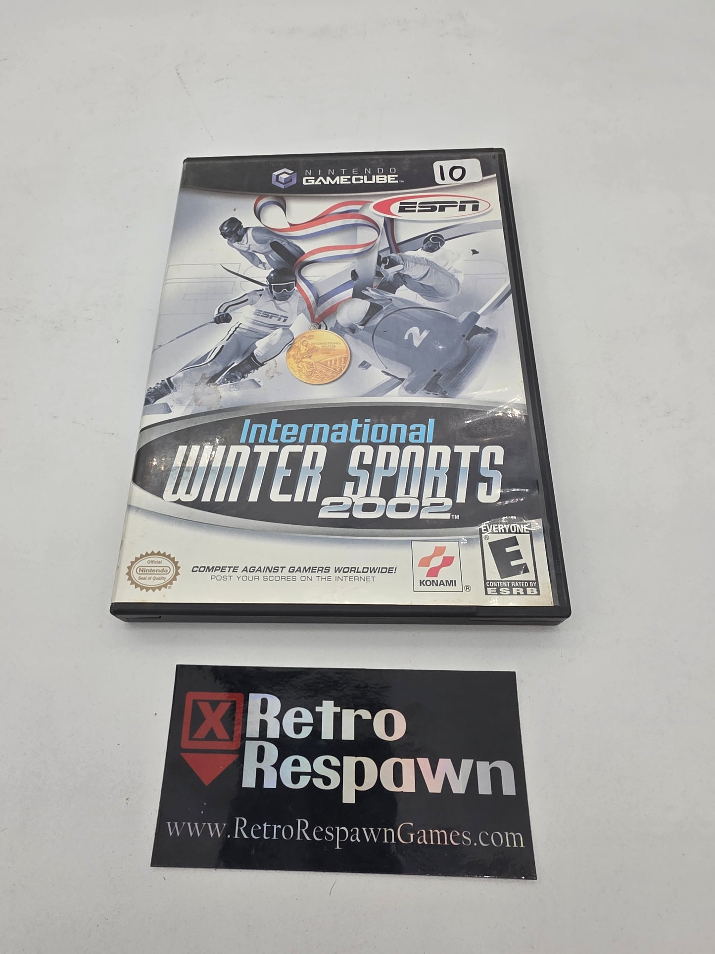 International Winter Sports 2002 - Gamecube (Complete)