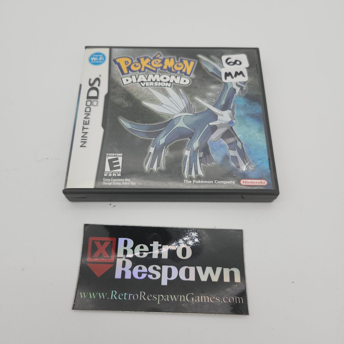 Pokemon Diamond - Nintendo DS (Missing Manual)