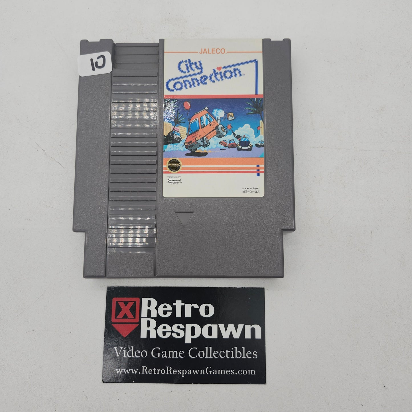 City Connection - NES (Game Only)