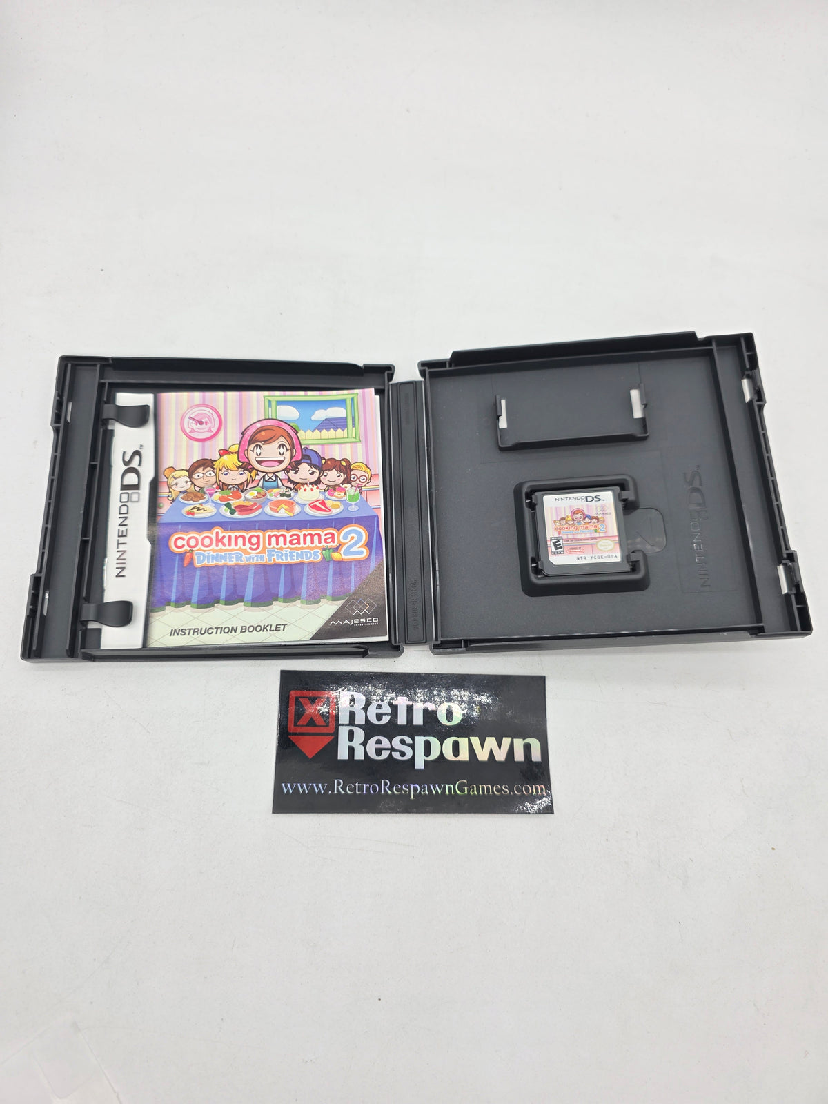 Cooking Mama 2 Dinner With Friends - Nintendo DS (Complete)