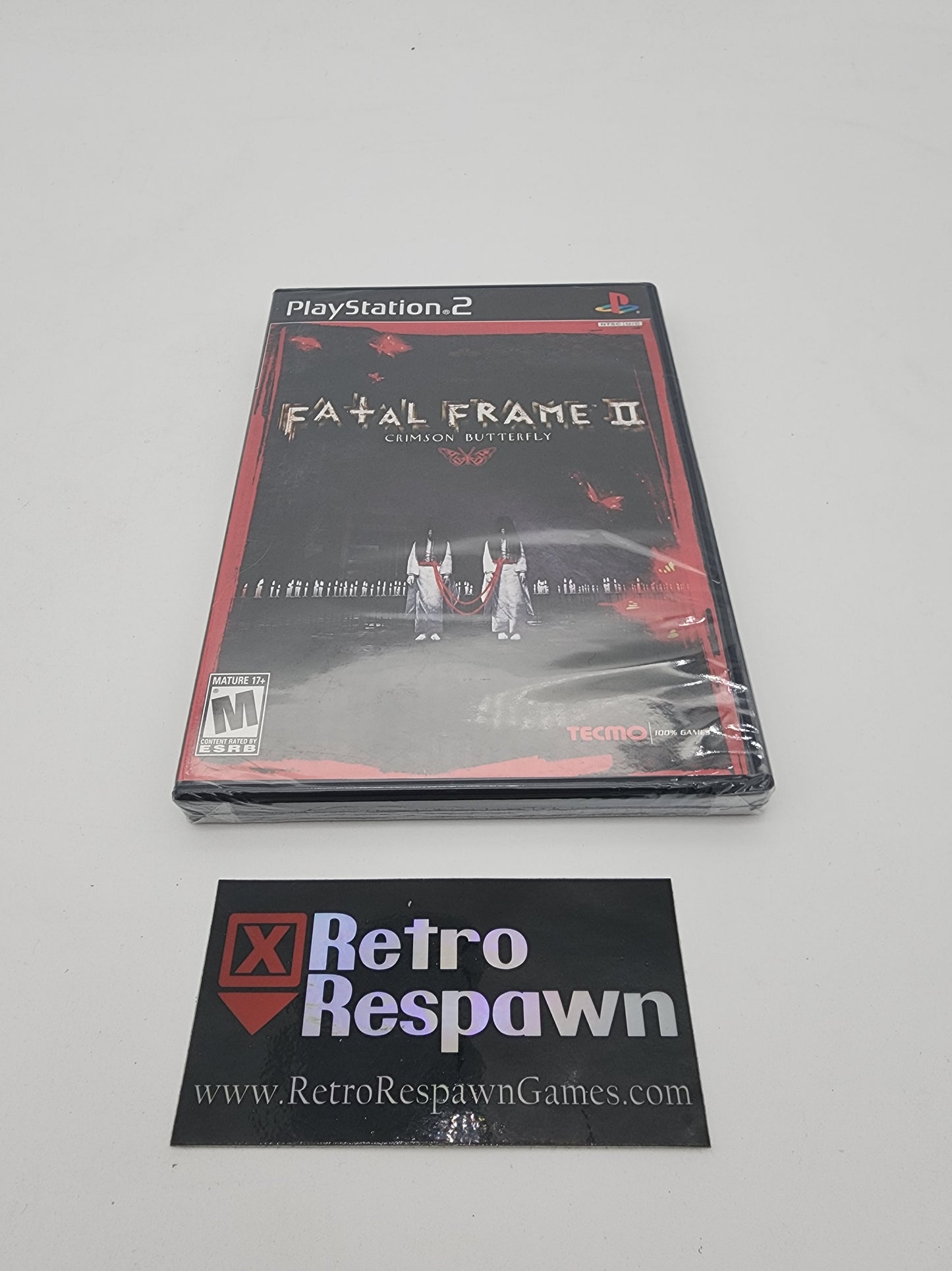Fatal Frame 2 - Playstation 2 (Sealed)