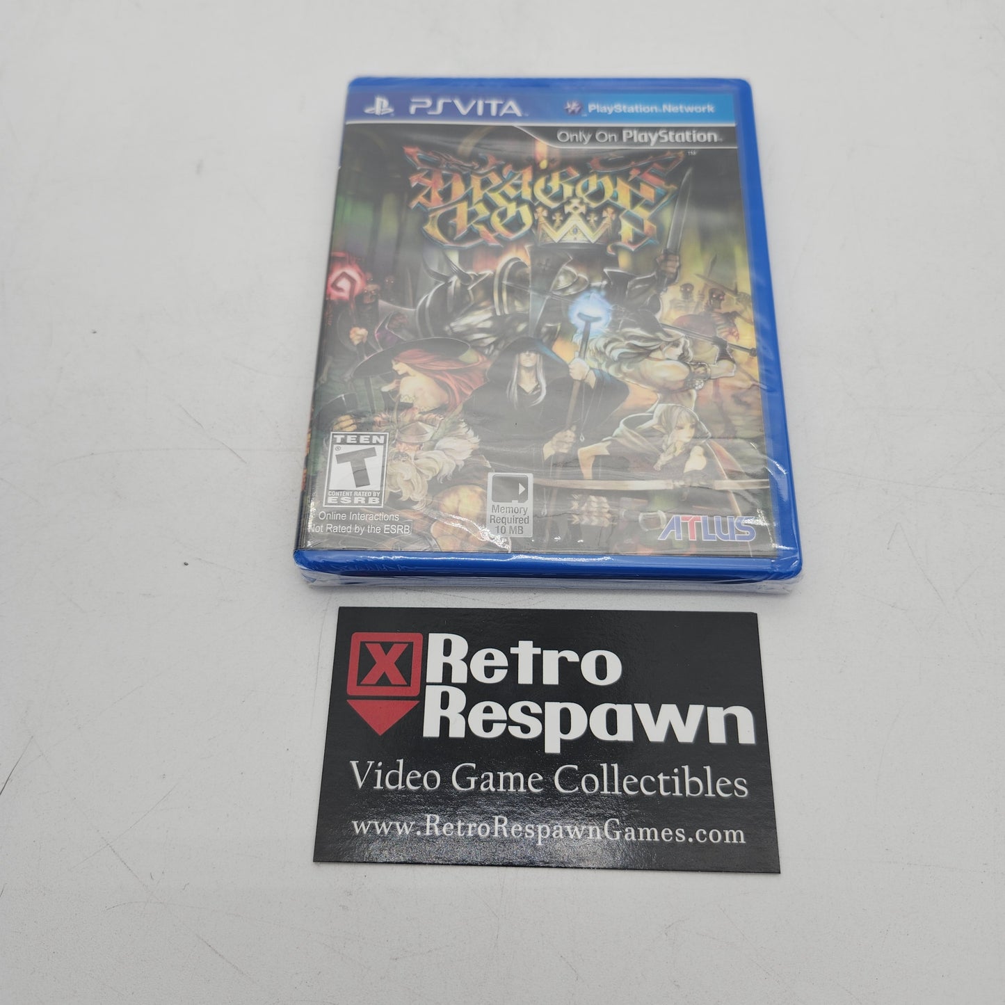 Dragon's Crown - Playstation Vita (Sealed)