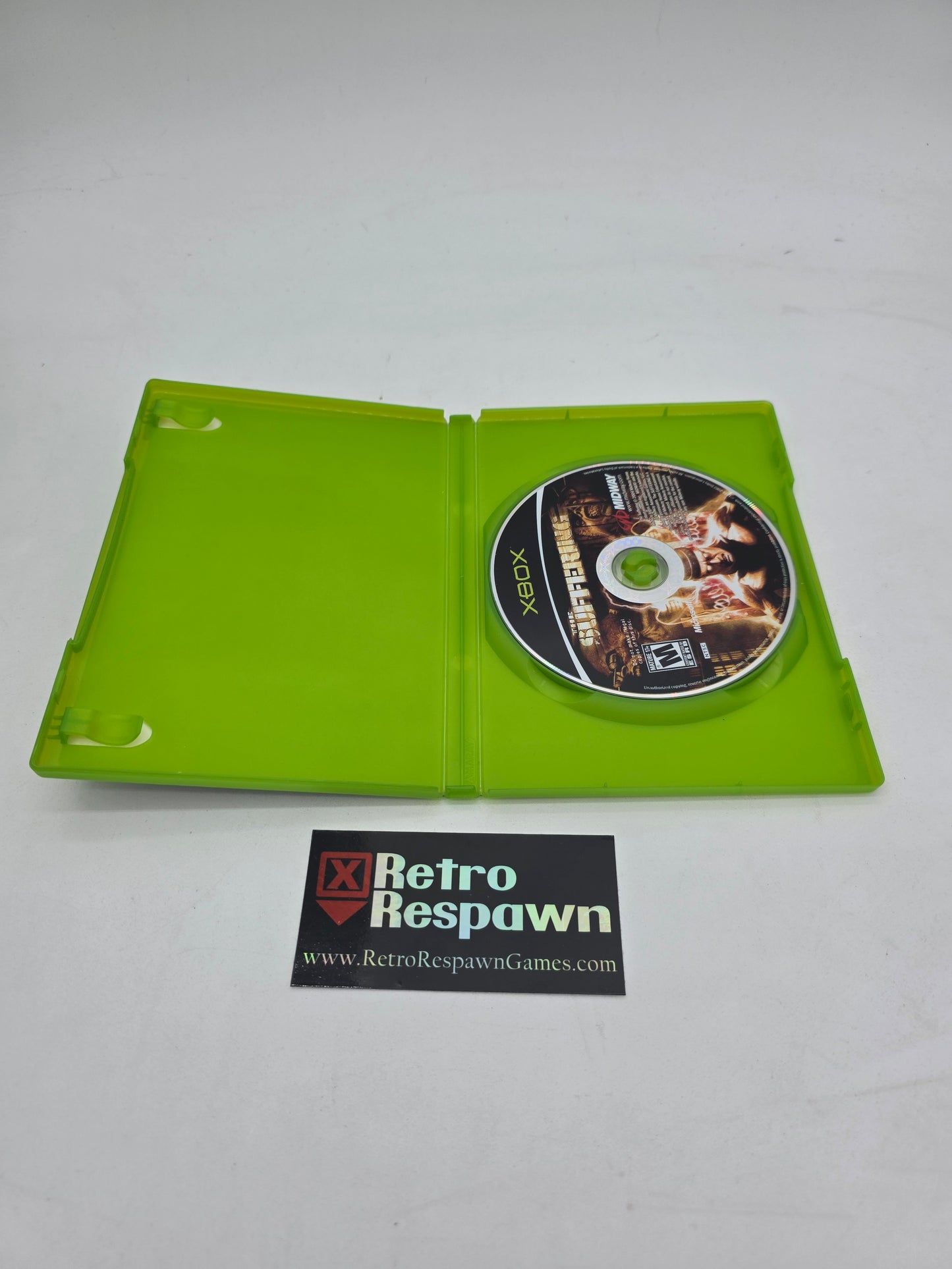 The Suffering - Xbox (Missing Manual)