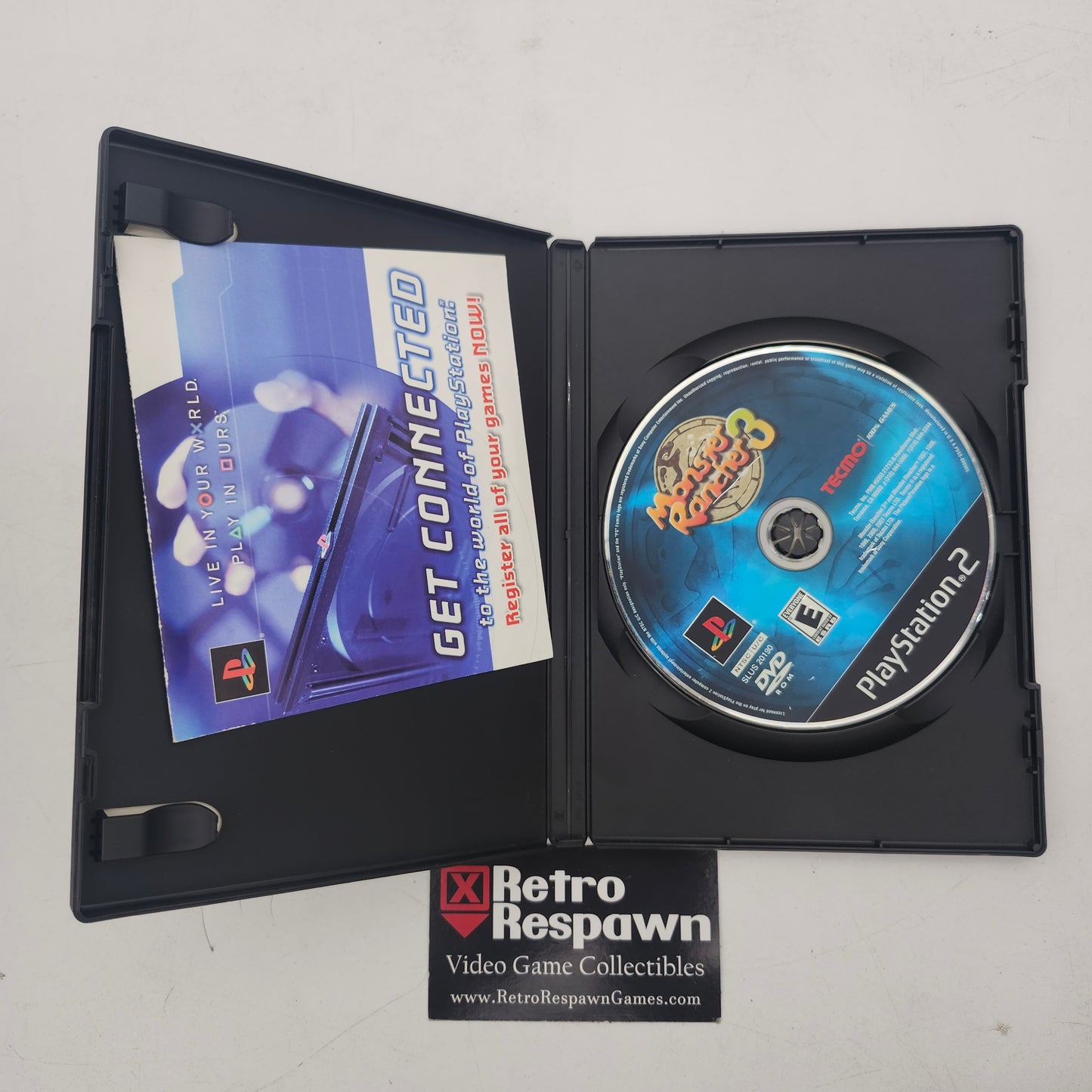 Monster Rancher 3 - Playstation 2 (Missing Manual)