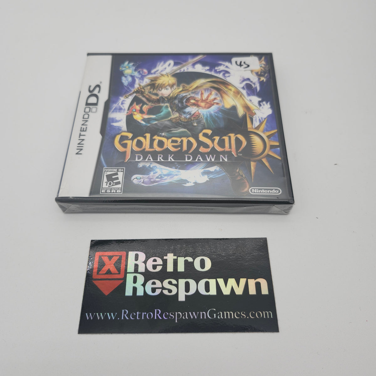 Golden Sun: Dark Dawn - Nintendo DS (Sealed)