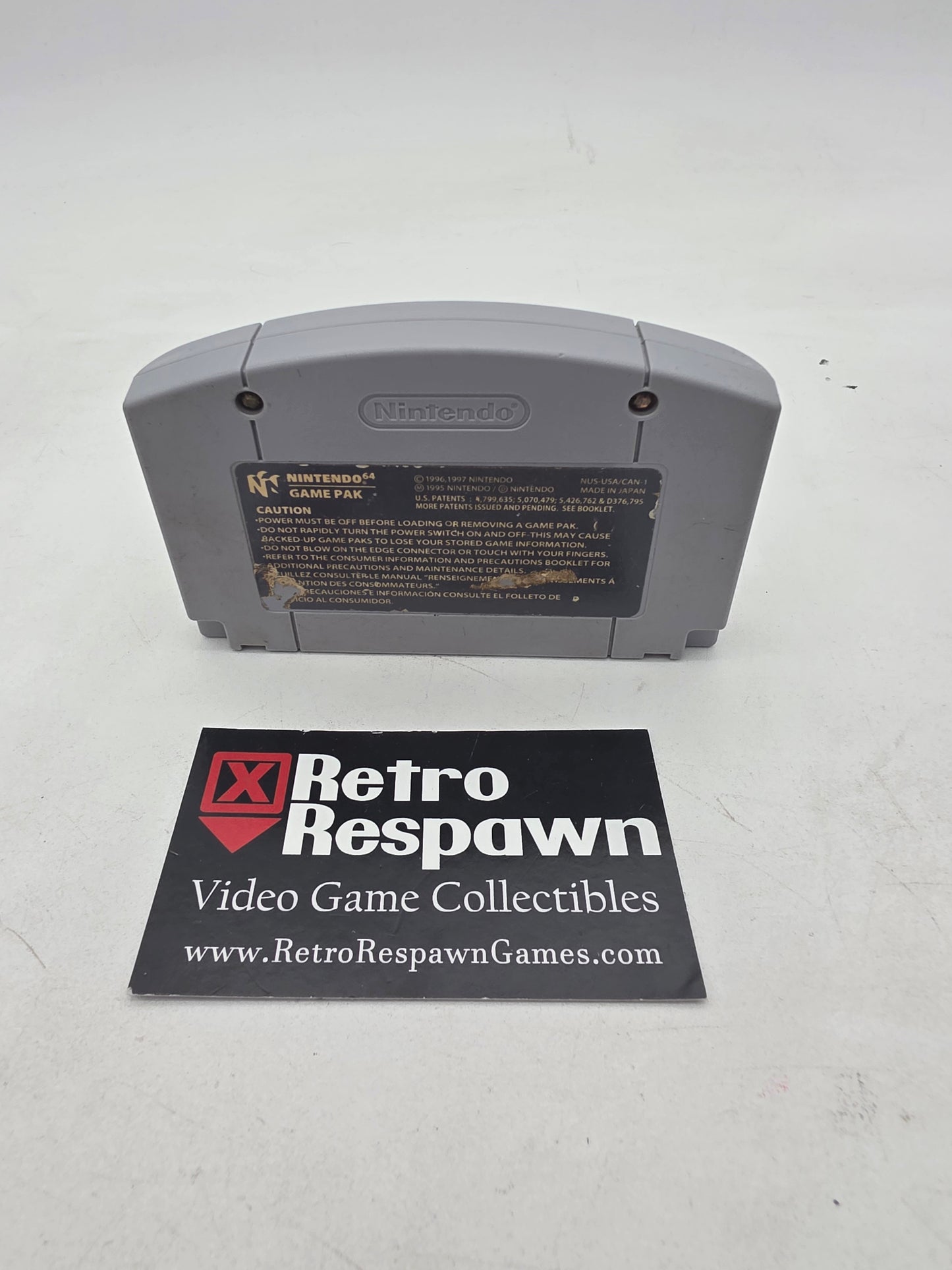 Clay Fighter Sculptors Cut - Nintendo 64 (Game Only)