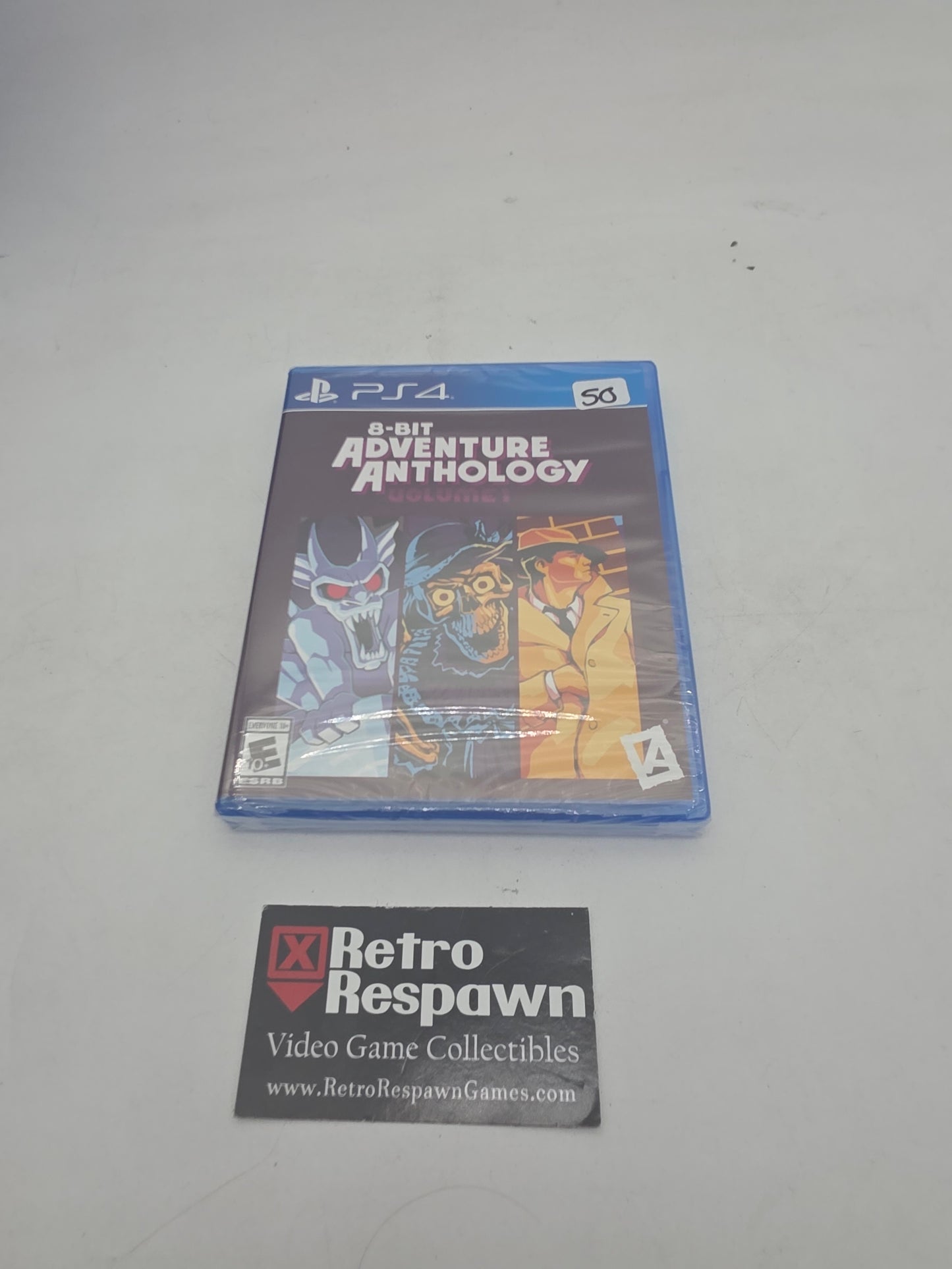 8-Bit Adventure Anthology - Playstation 4 (Sealed)